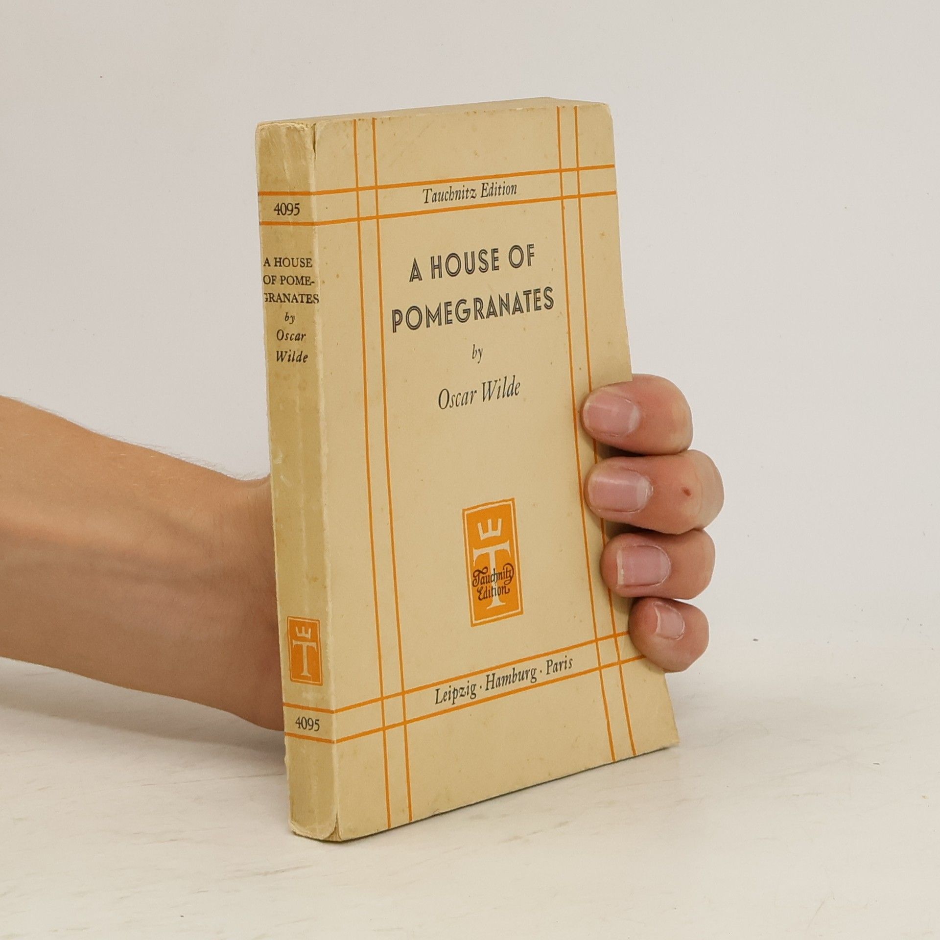 Oscar Wilde A House of Pomegranates