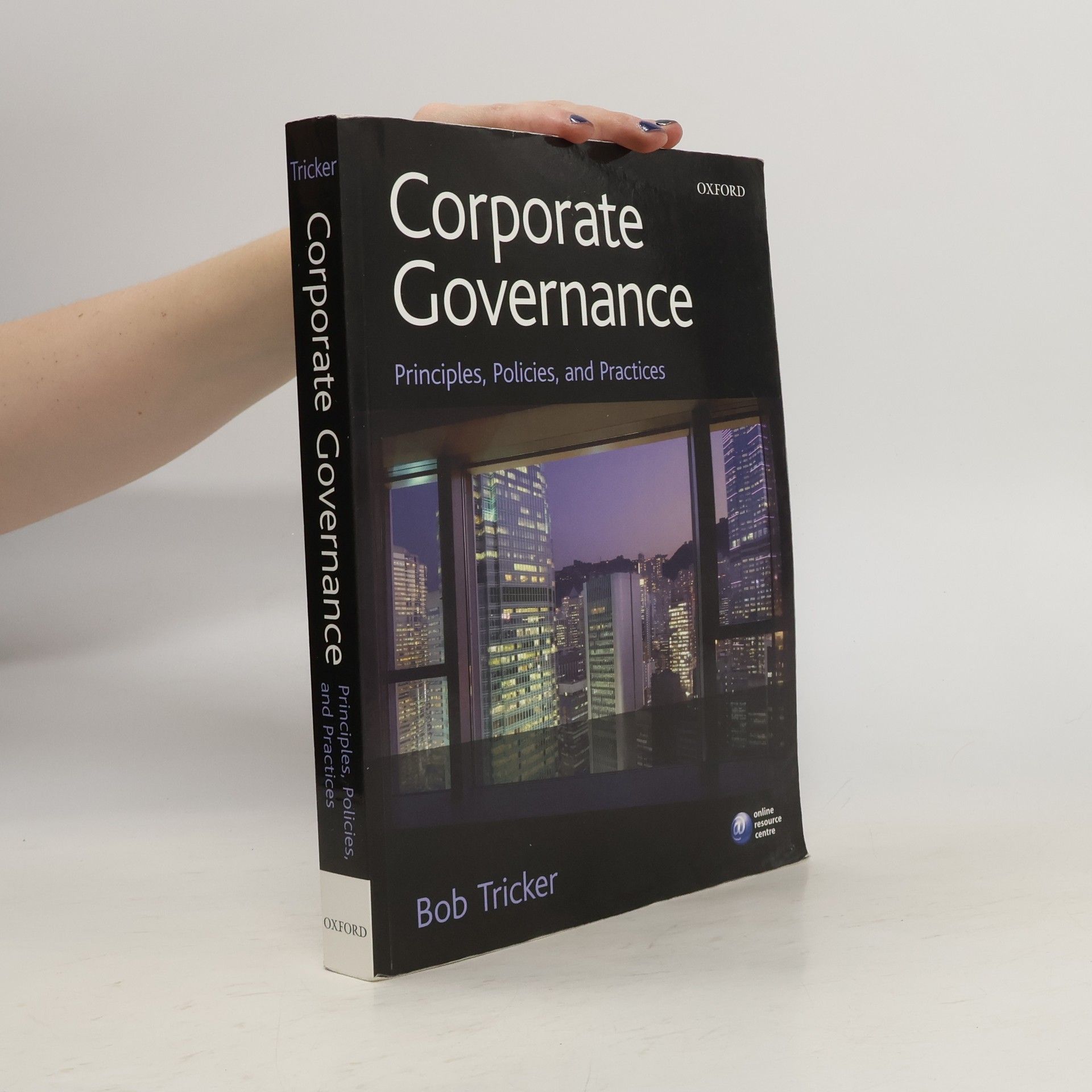 Robert Ian Tricker Corporate Governance