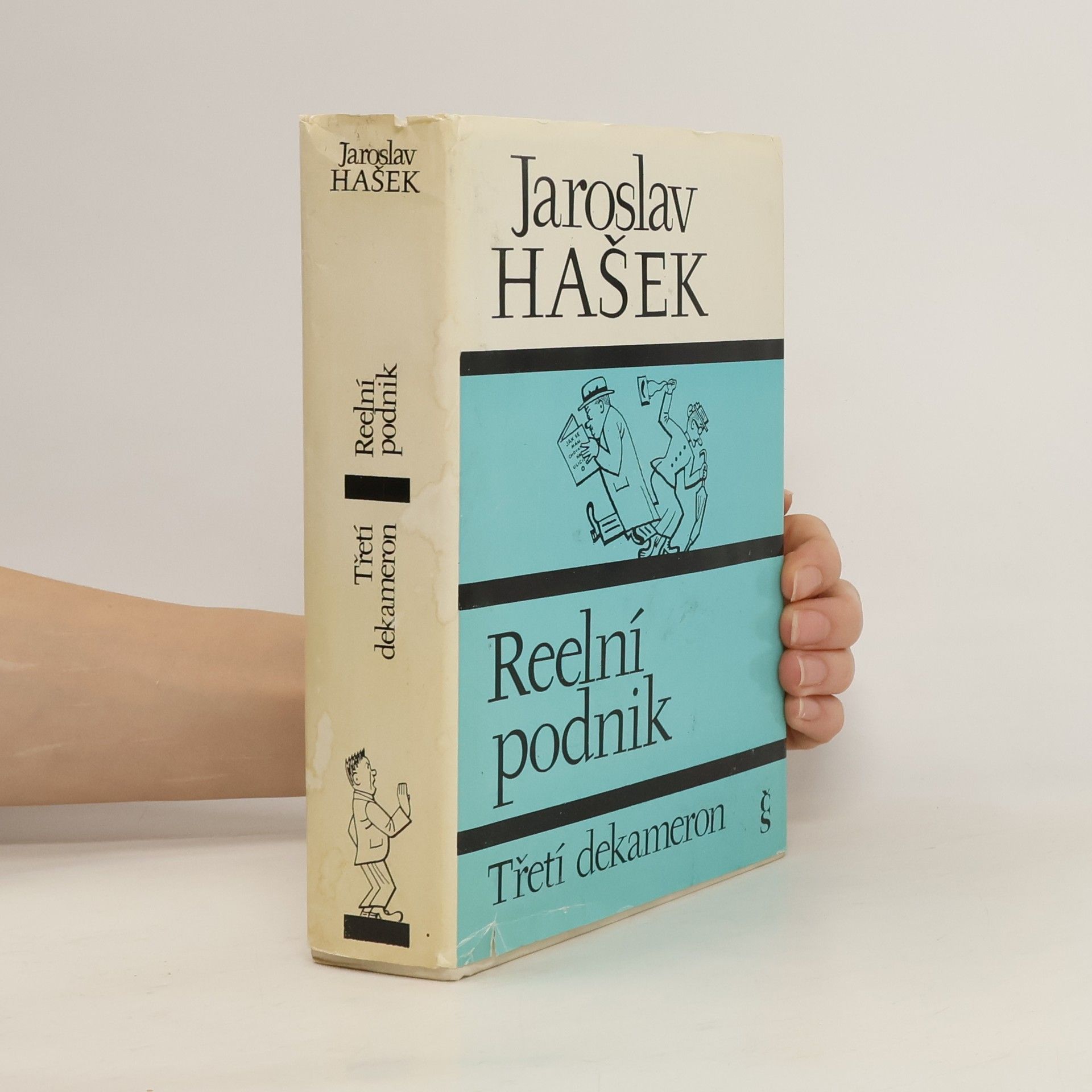 Jaroslav Hašek Třetí dekameron. Reelní podnik