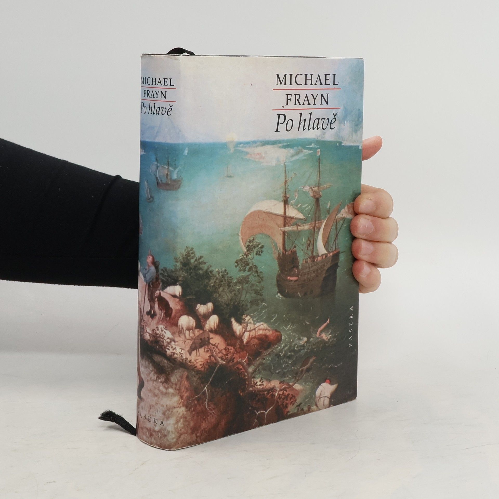 Michael Frayn Po hlavě
