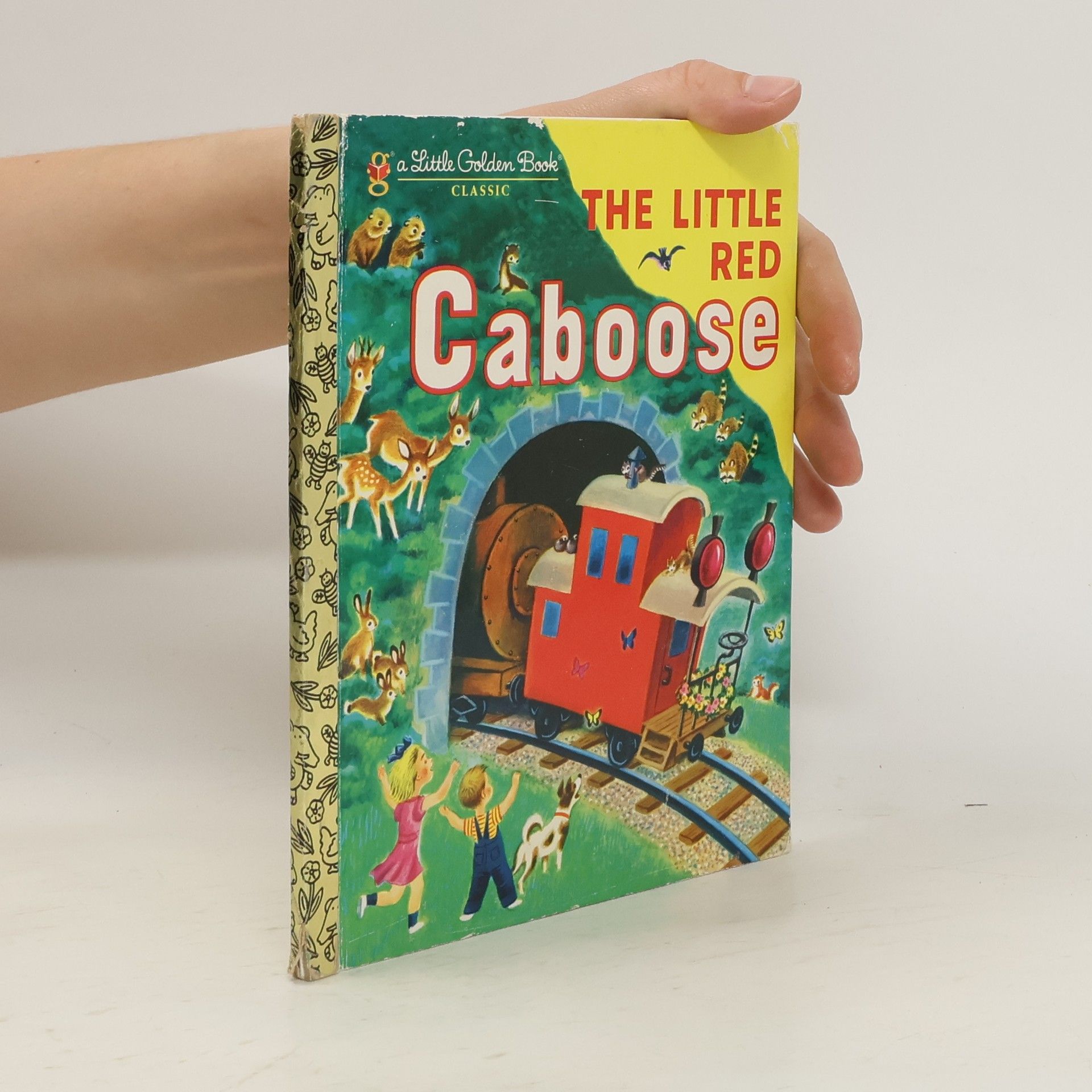 Tibor Gergely The little red caboose