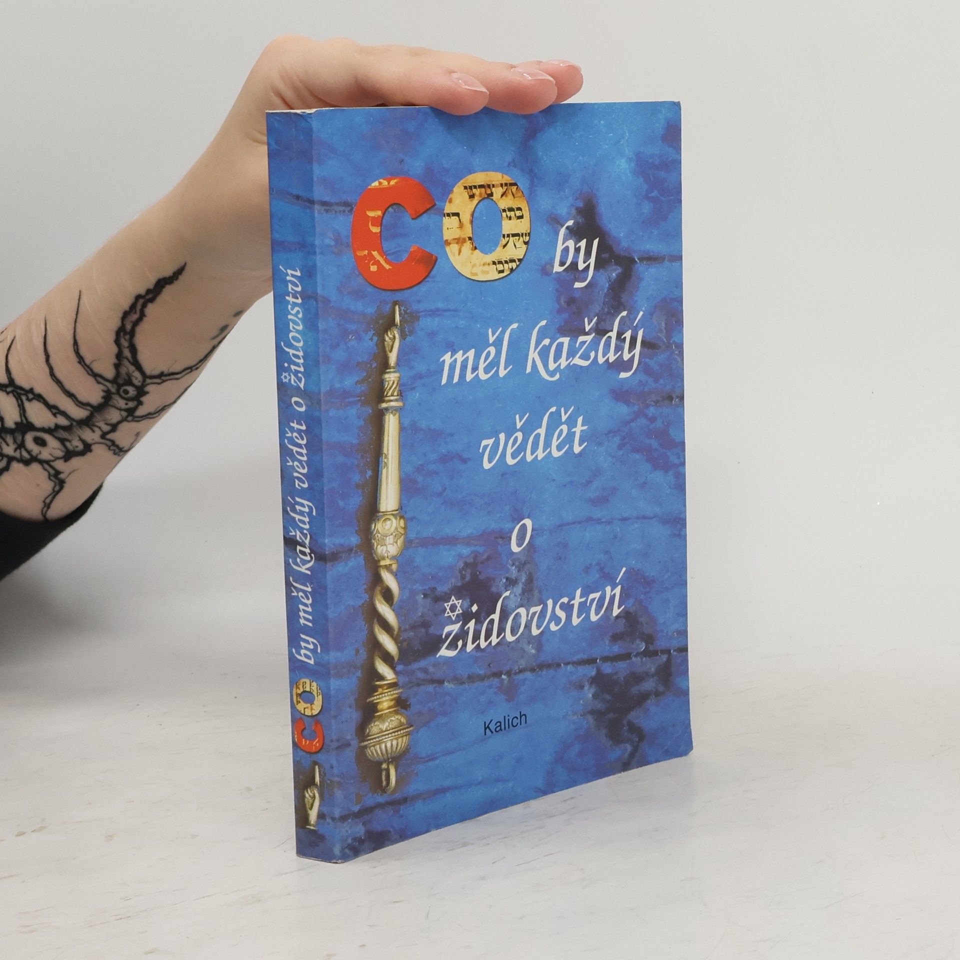 Lydie Cejpová Co by měl každý vědět o židovství