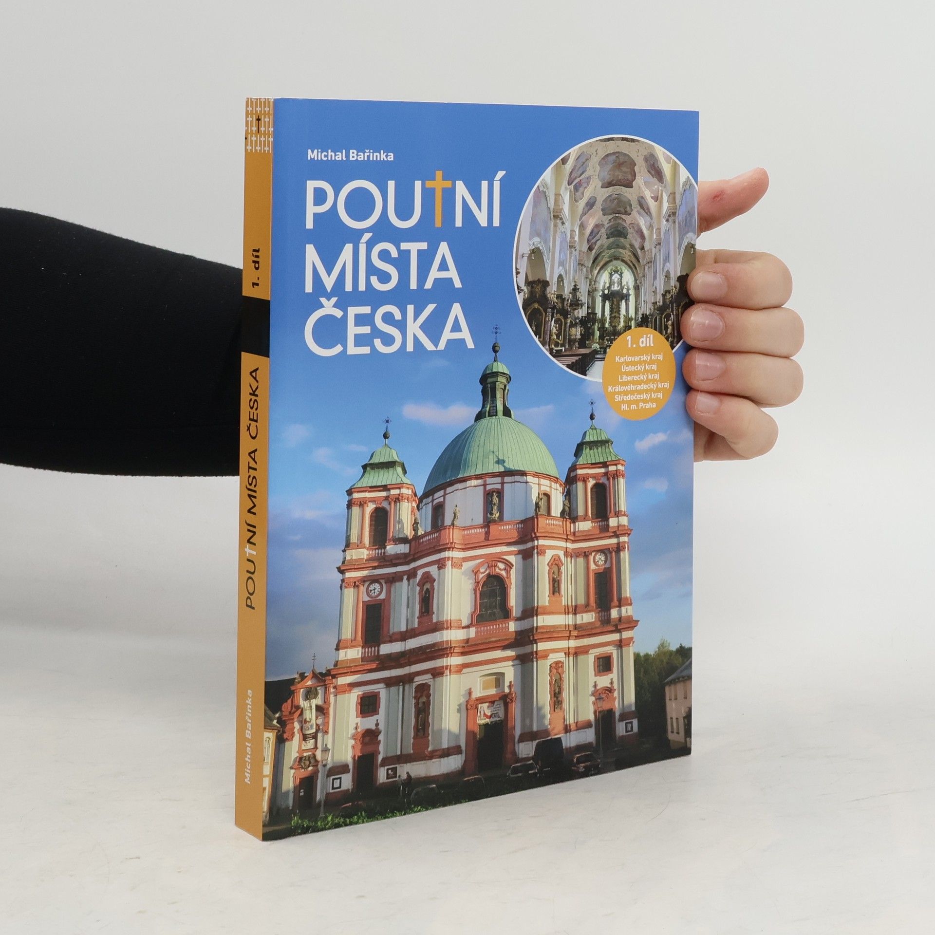 Michal Bařinka  Poutní místa Česka díl 1.