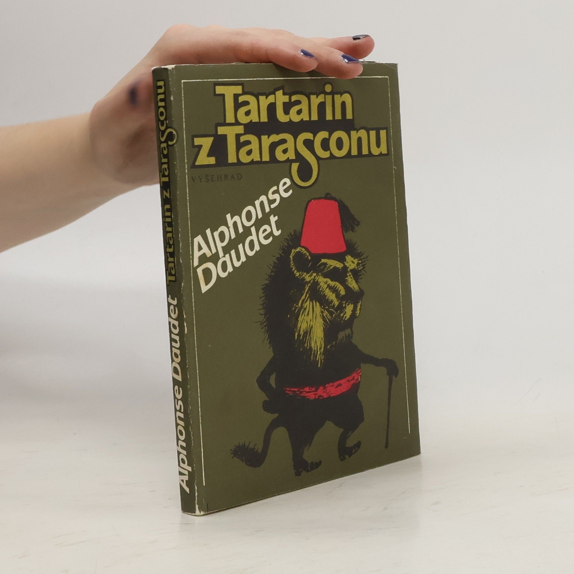 Alphonse Daudet Tartarin z Taragconu