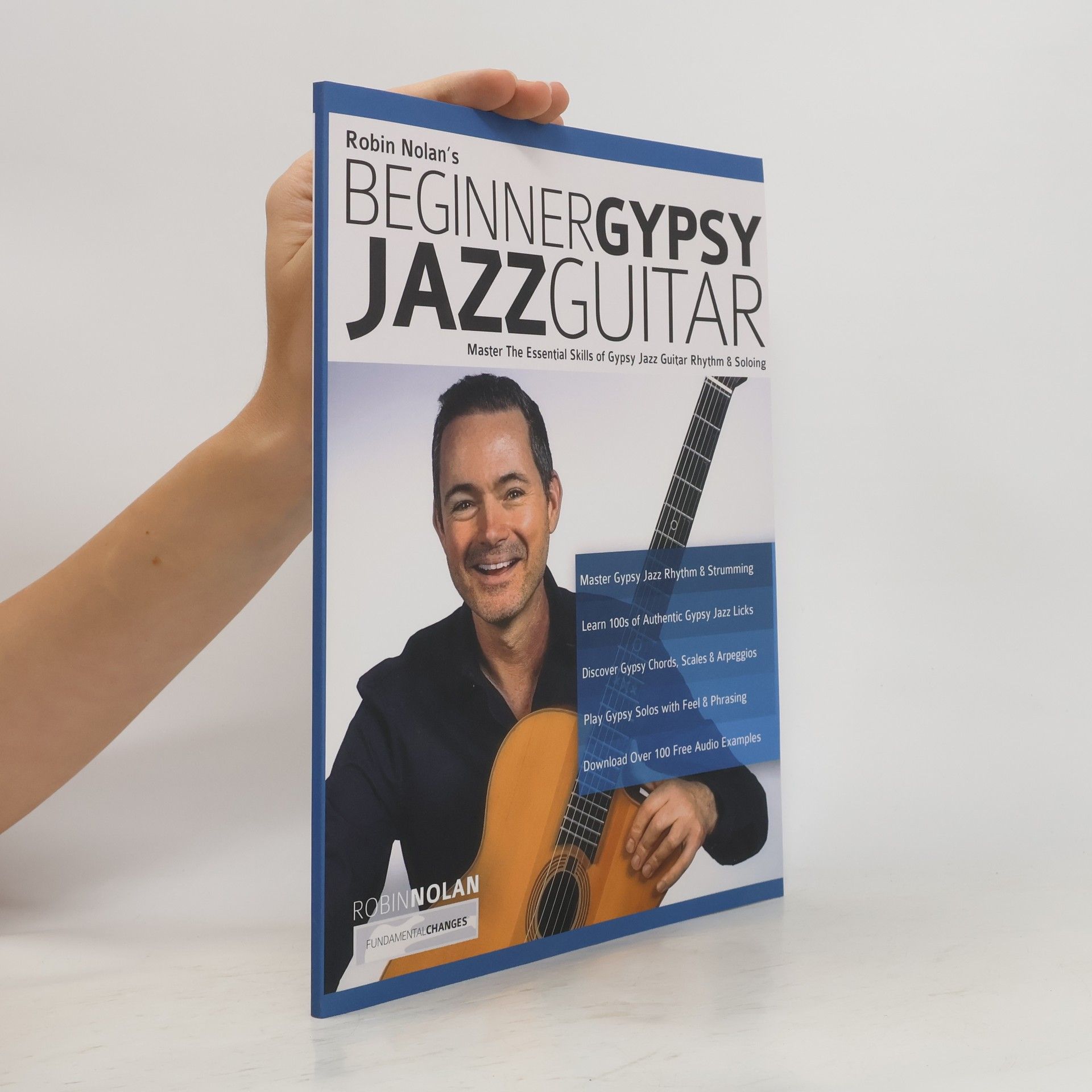 Robin Nolan Beginner Gypsy Jazz Guitar