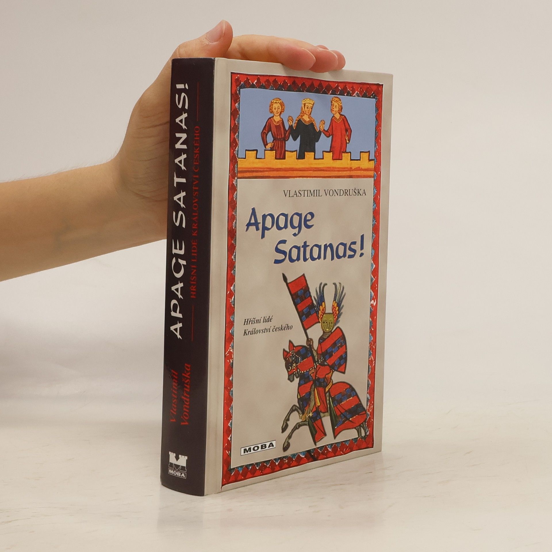 Vlastimil Vondruška Apage Satanas!