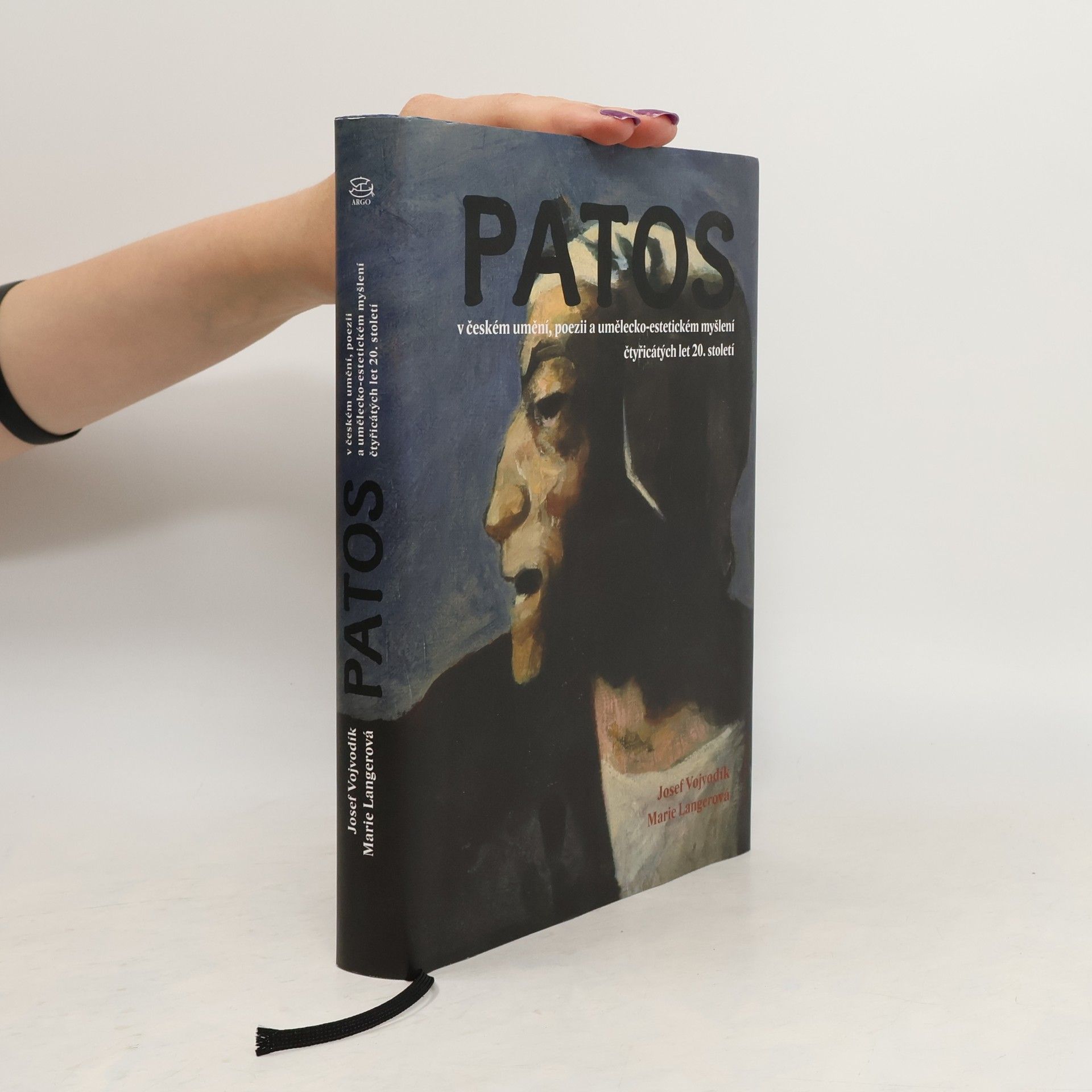 Josef Vojvodík Patos v českém umění, poezii a umělecko-estetickém myšlení čtyřicátých let 20. století
