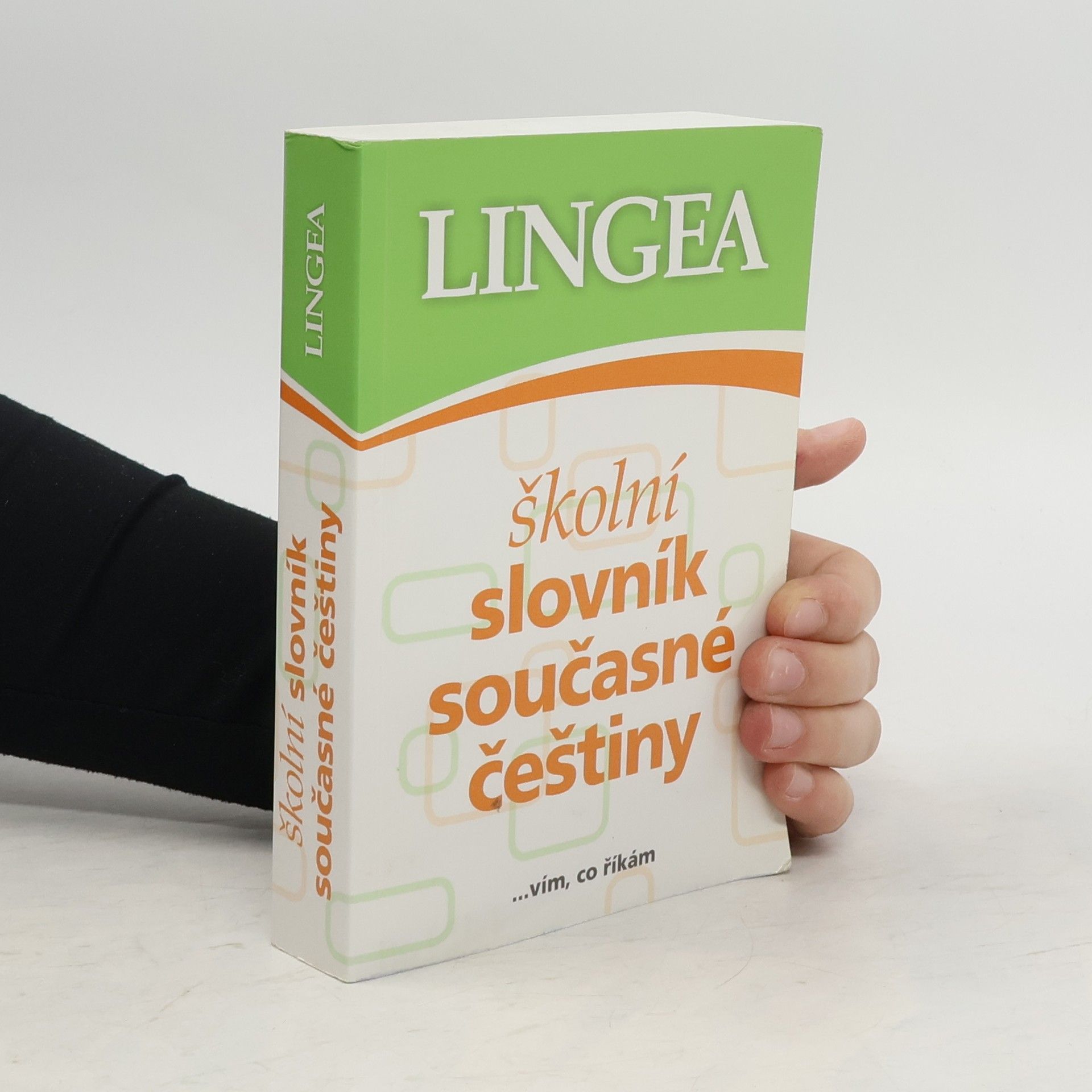 kolektiv Školní slovník současné češtiny