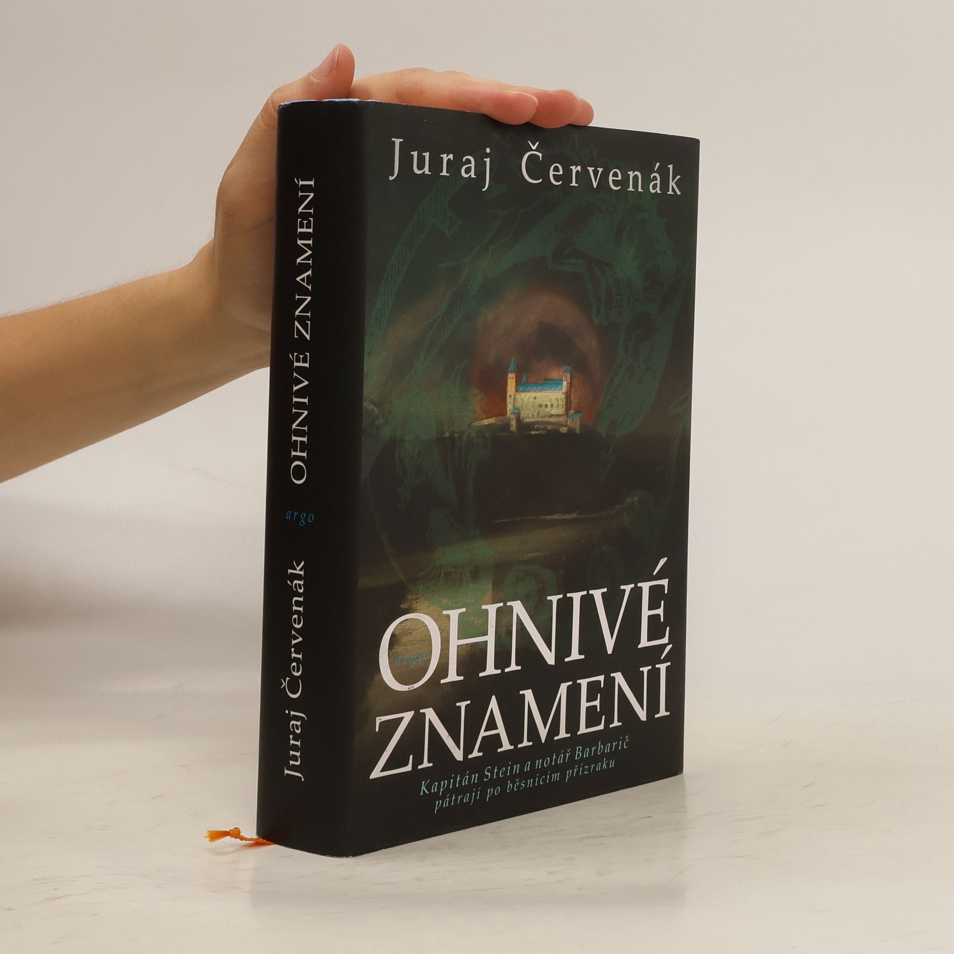 Juraj Červenák Ohnivé znamení
