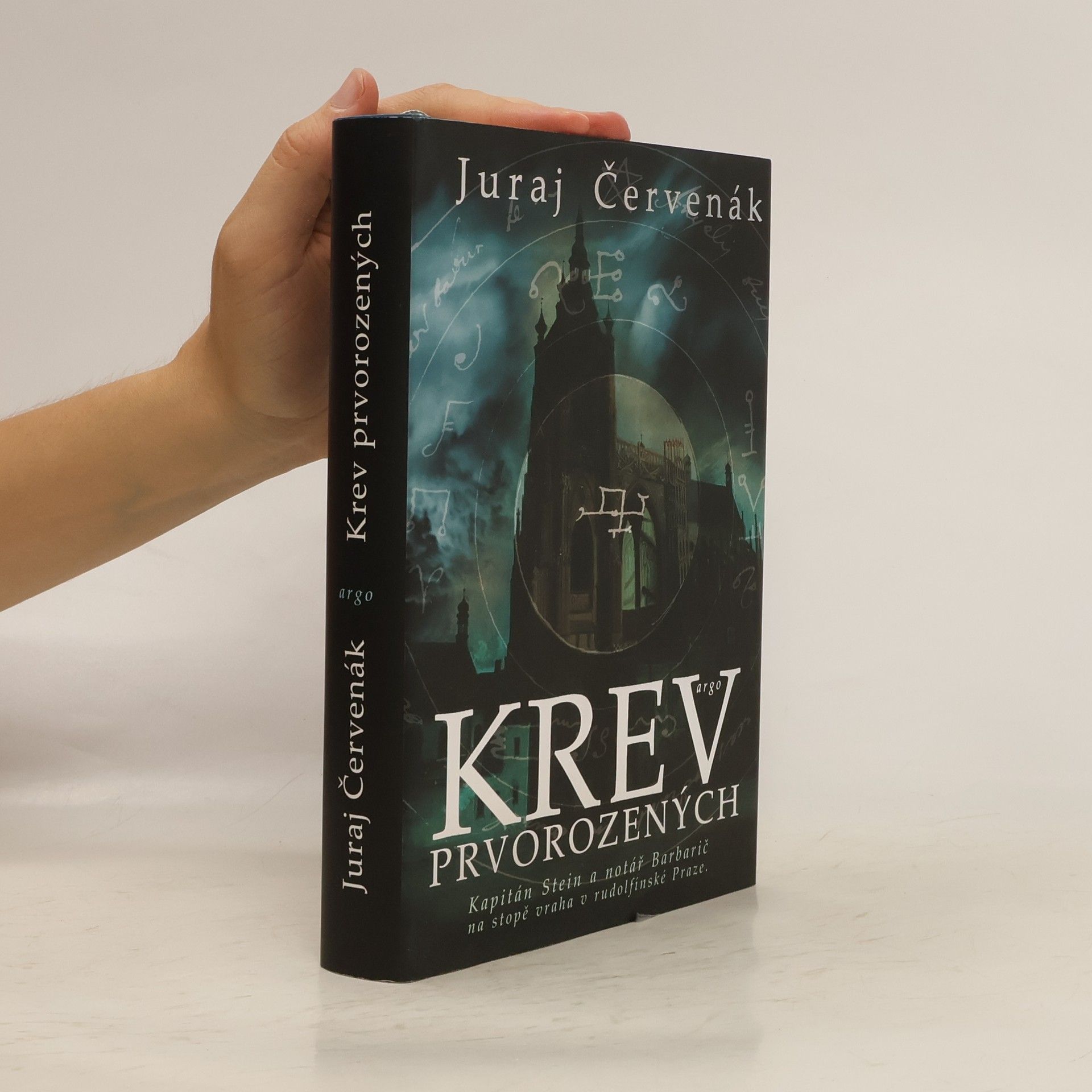 Juraj Červenák Krev prvorozených