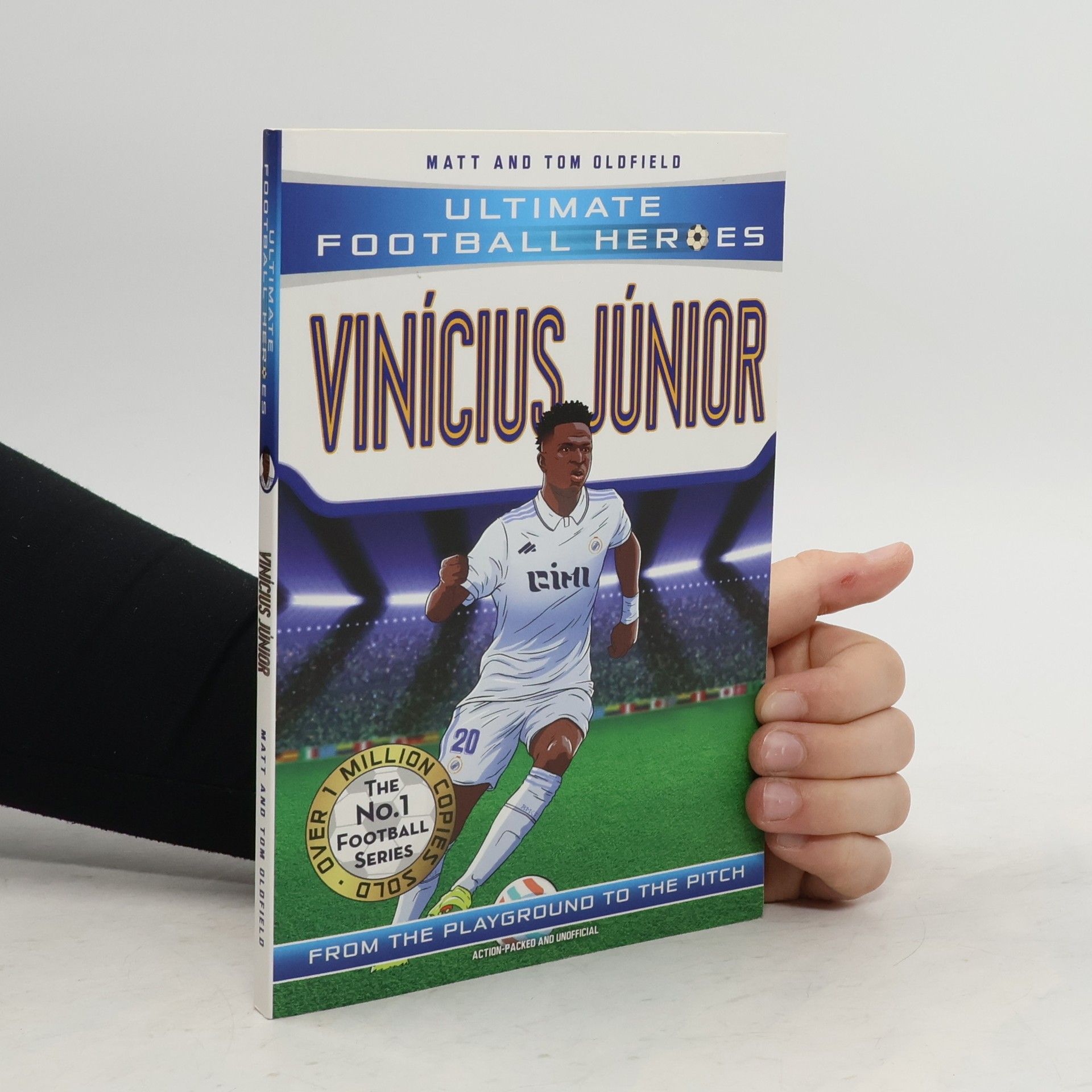 Matt Oldfield Vinicius Junior (Ultimate Football Heroes - The No.1 football series)