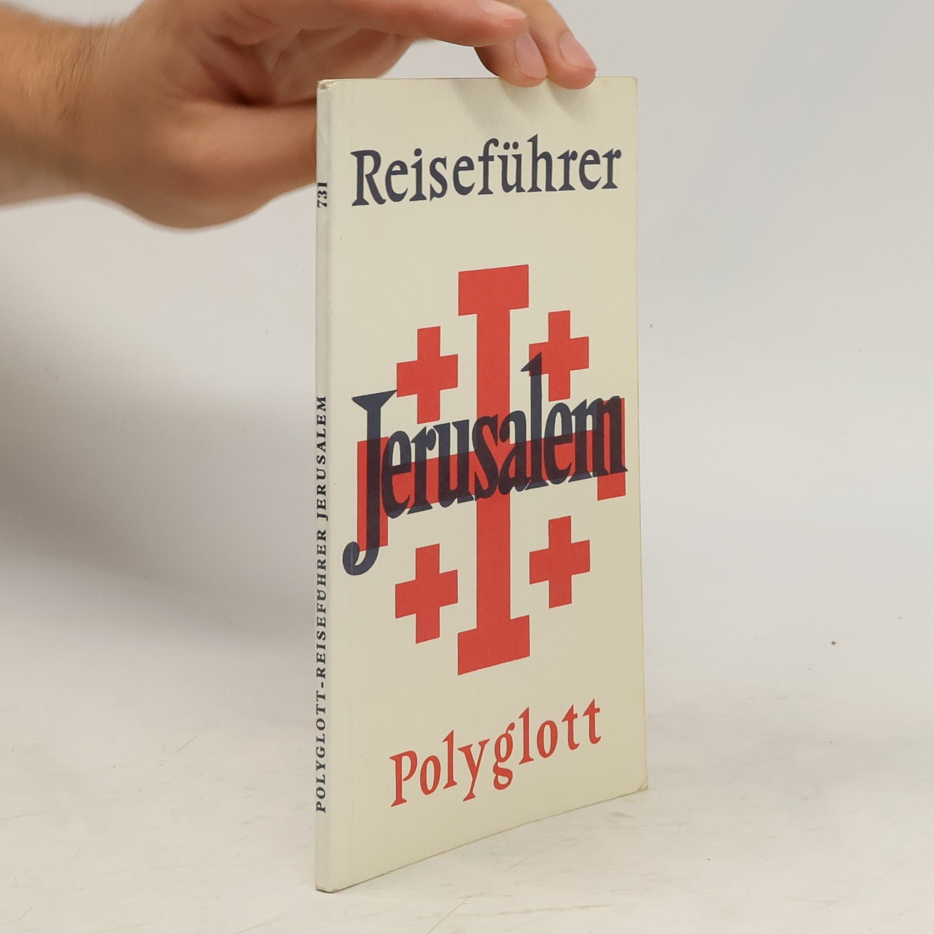 Horst J. Becker Jerusalem mit Bethlehem, Hebron, Jericho, Samaria und Massada