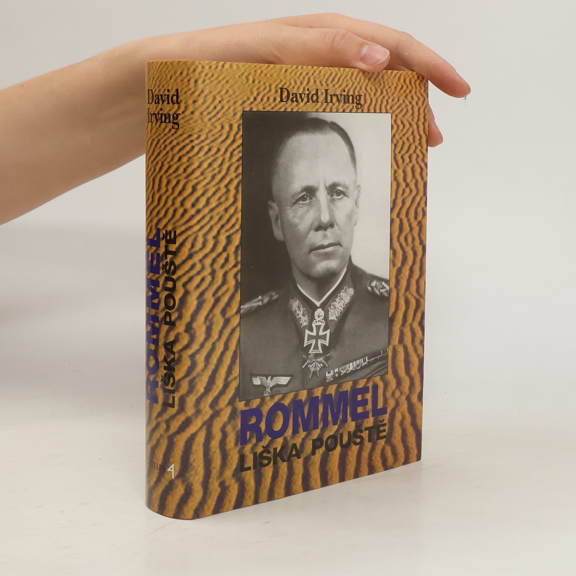 David John Cawdell Irving Rommel. Liška pouště