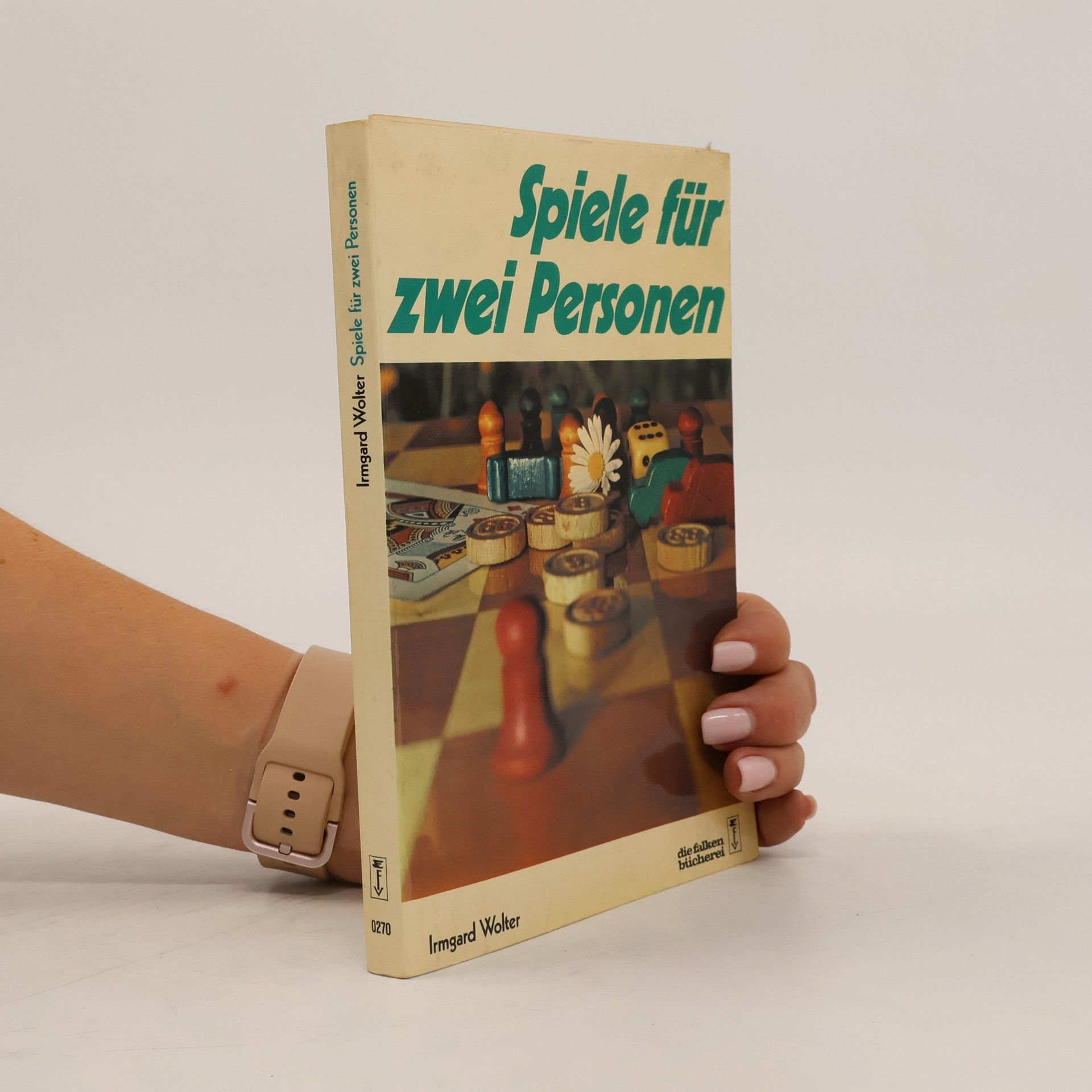 Irmgard Wolter Spiele fur zwei Personen