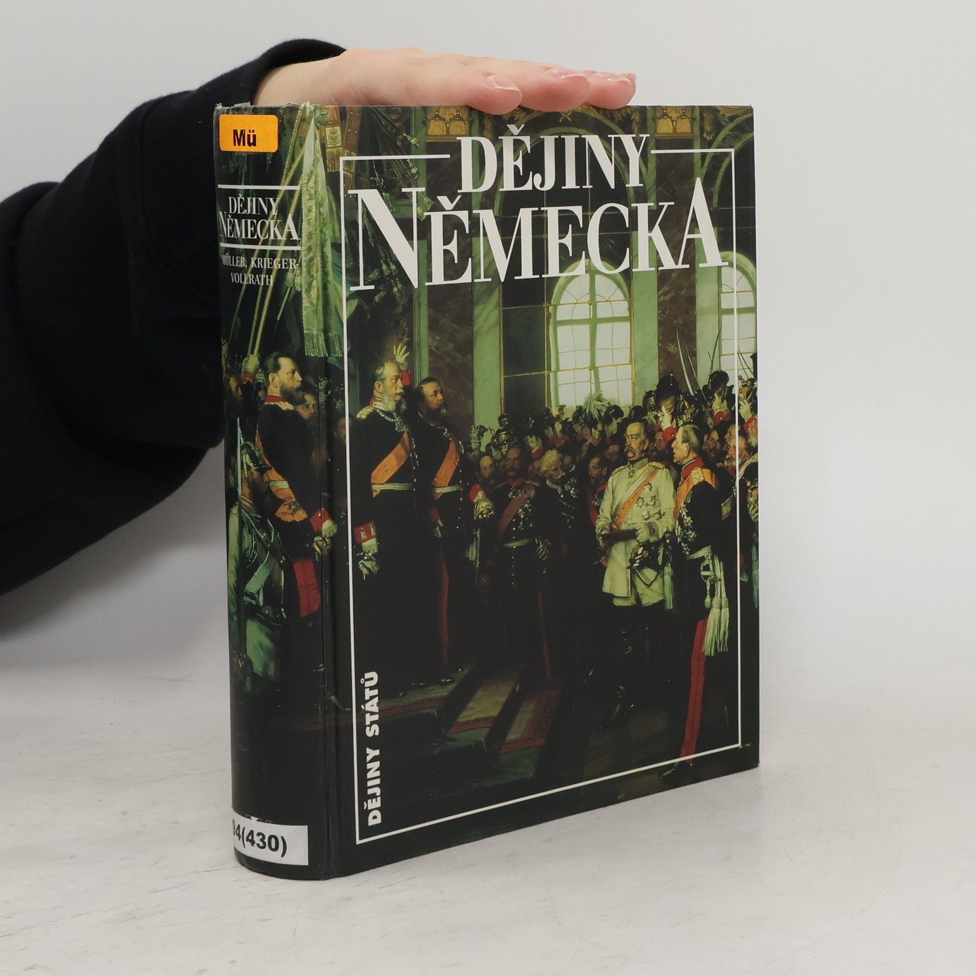 Helmut Müller Dějiny Německa