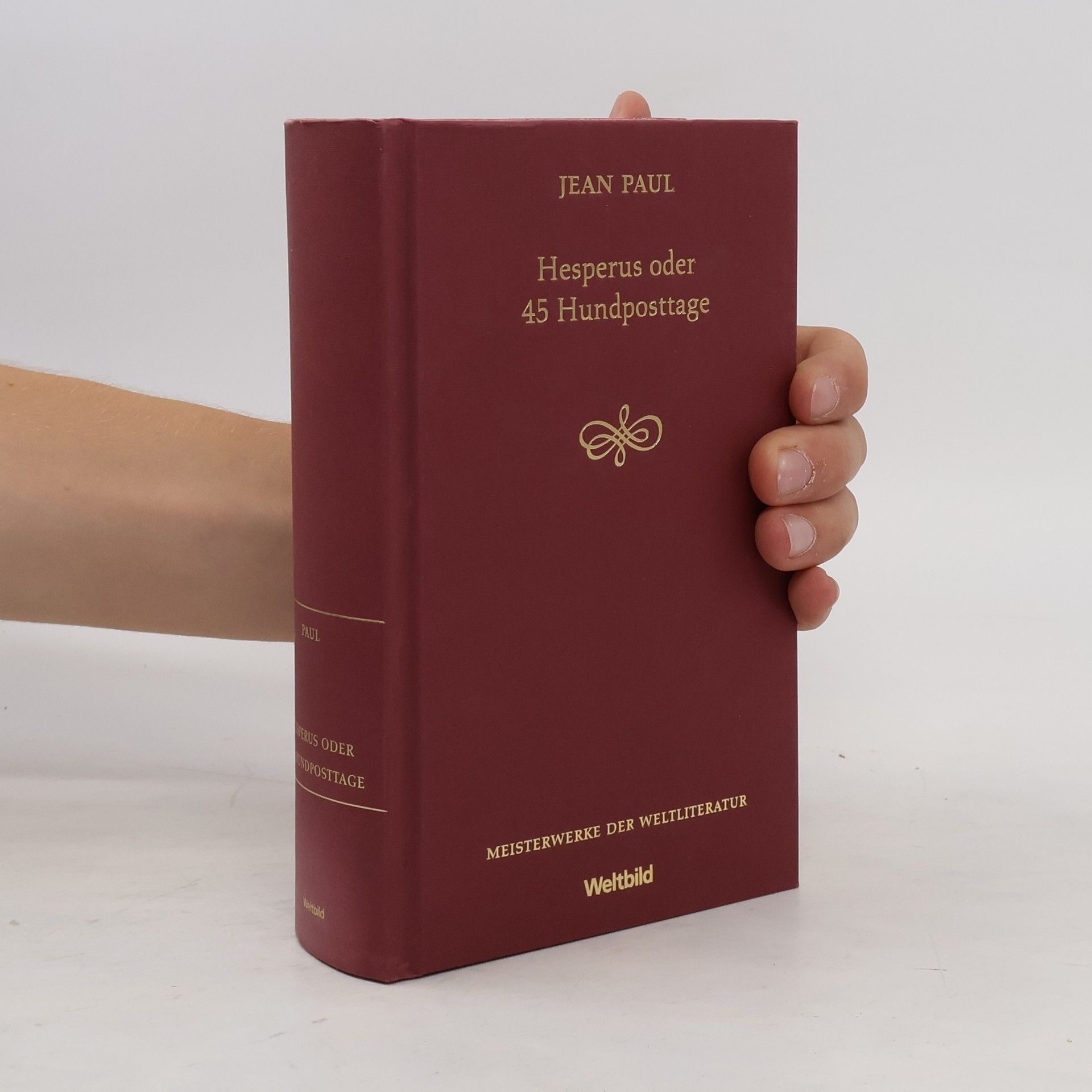 Paul Jean Hesperus oder 45 Hundposttage