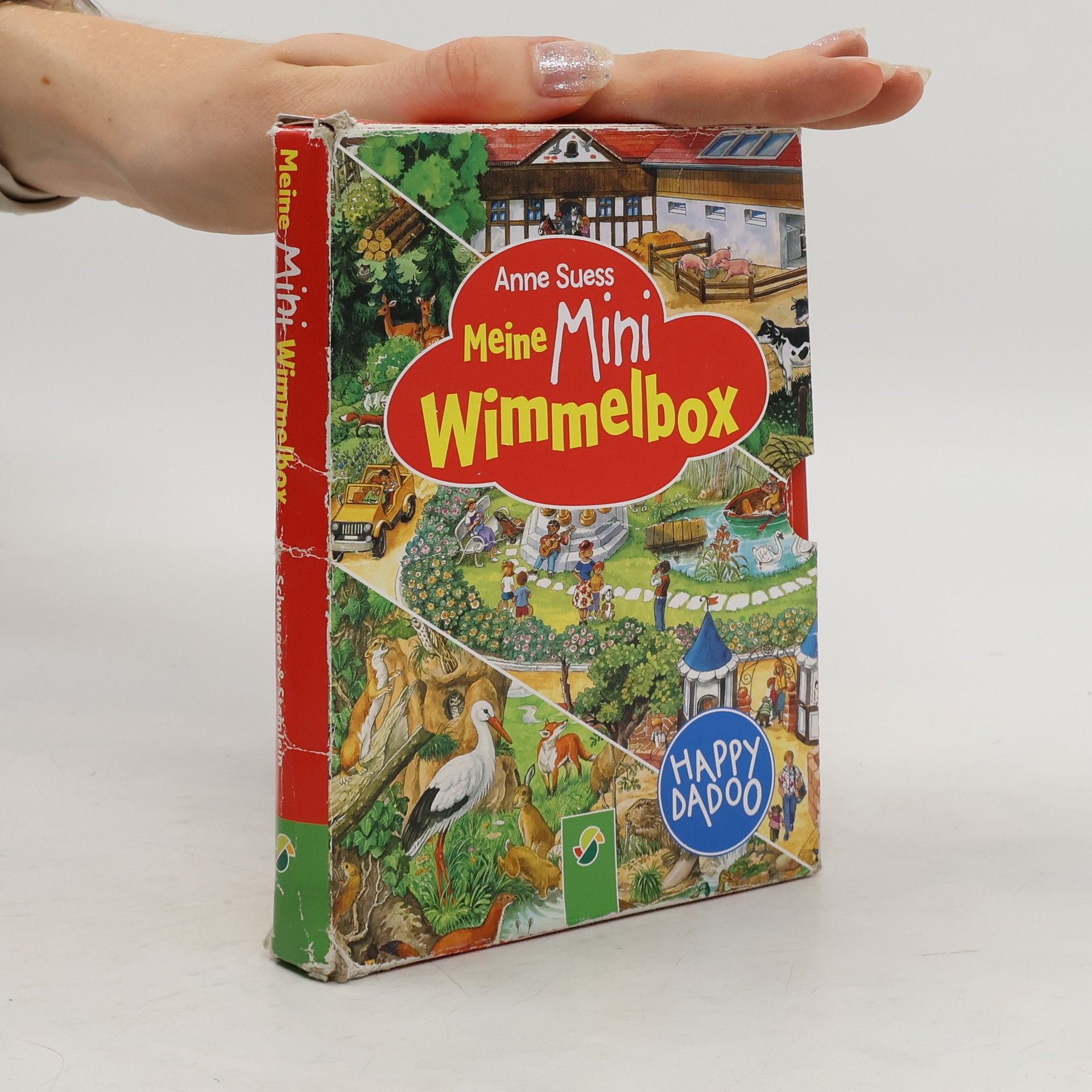 Anne Suess Mein Mini-Wimmelbuch