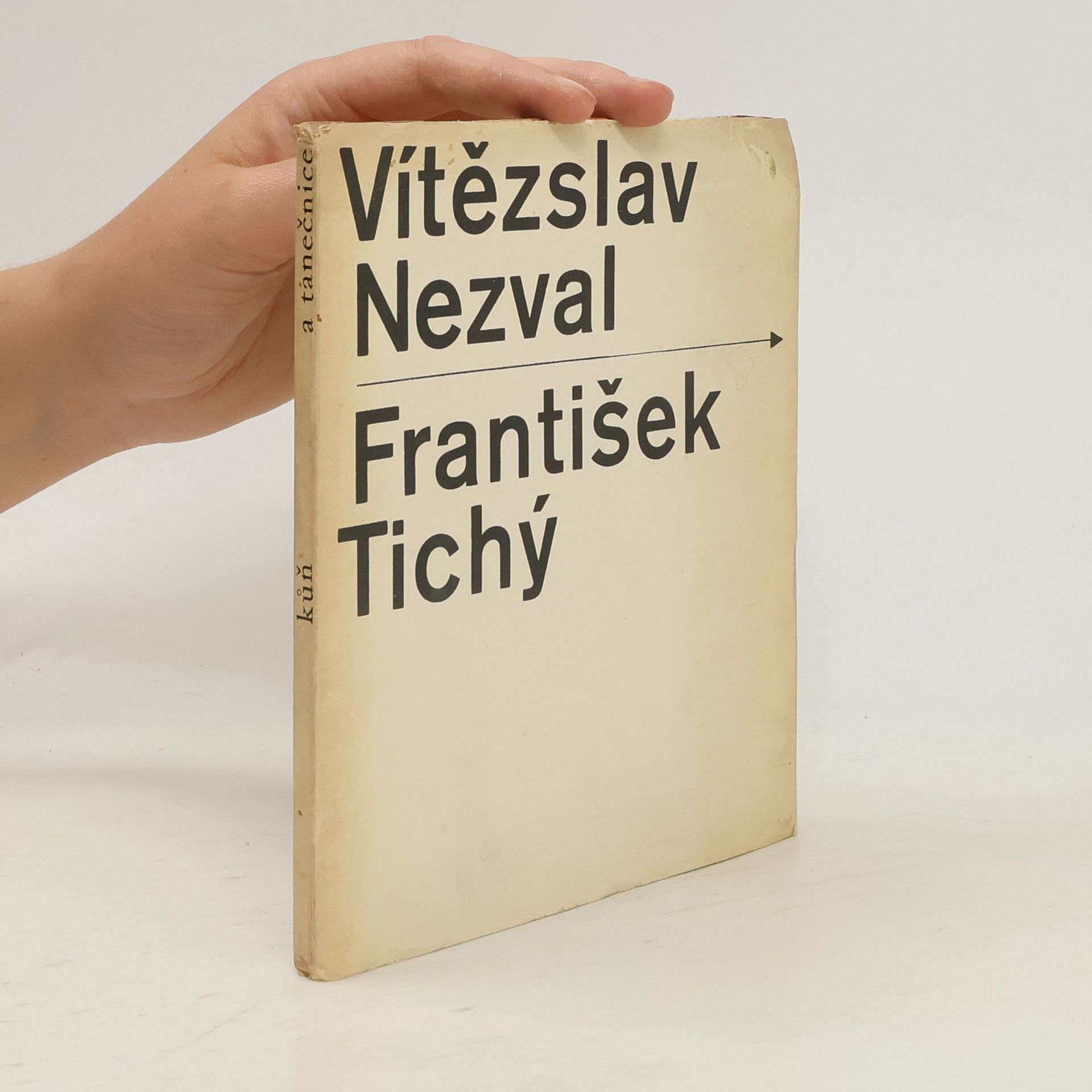 Vítězslav Nezval Kůň a tanečnice