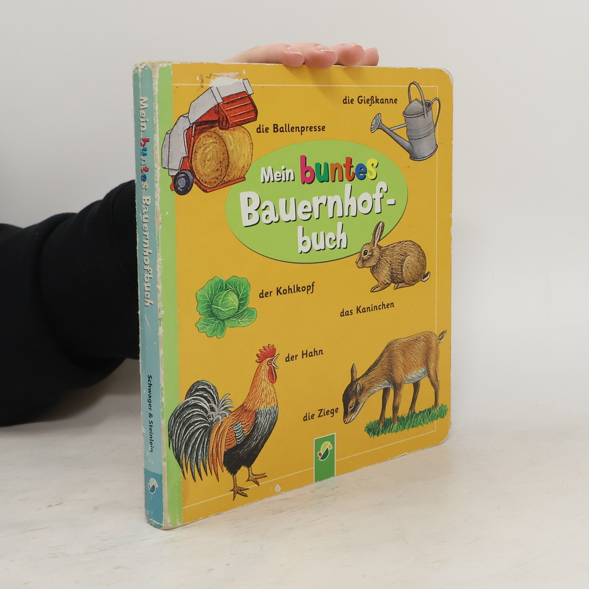 Moje pestrá knížka o statku