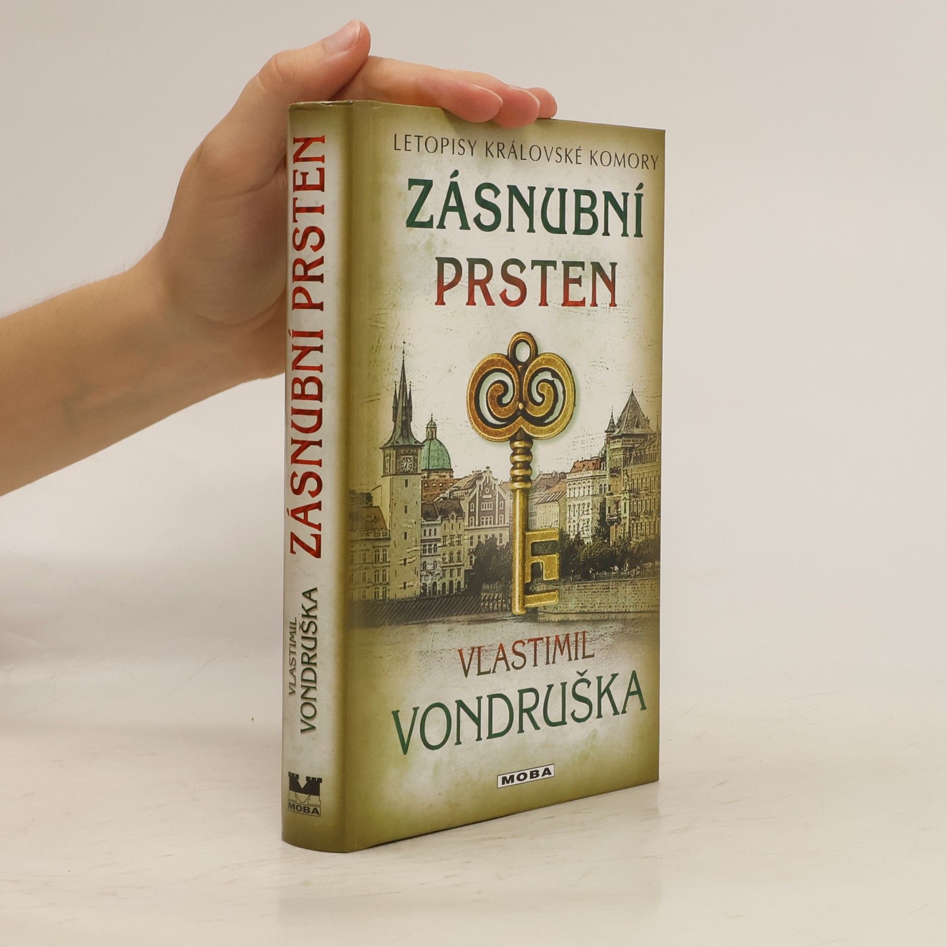 Vlastimil Vondruška Zásnubní prsten