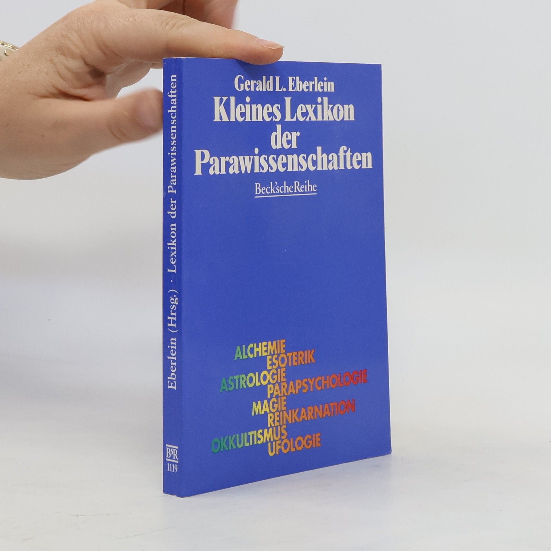 Gerald Eberlein Kleines Lexikon der Parawissenschaften
