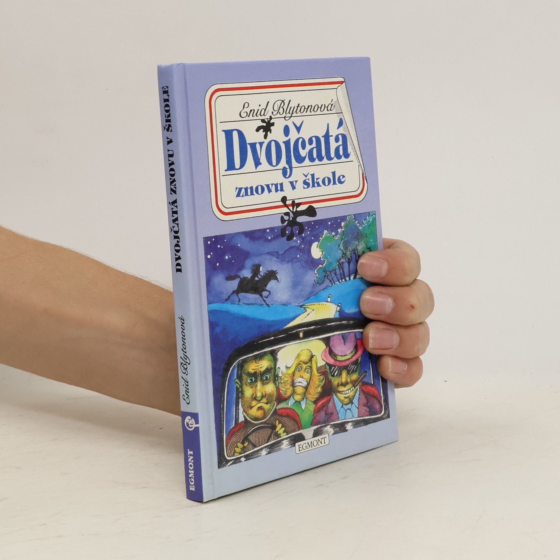 Enid Blyton Dvojčatá znovu v škole