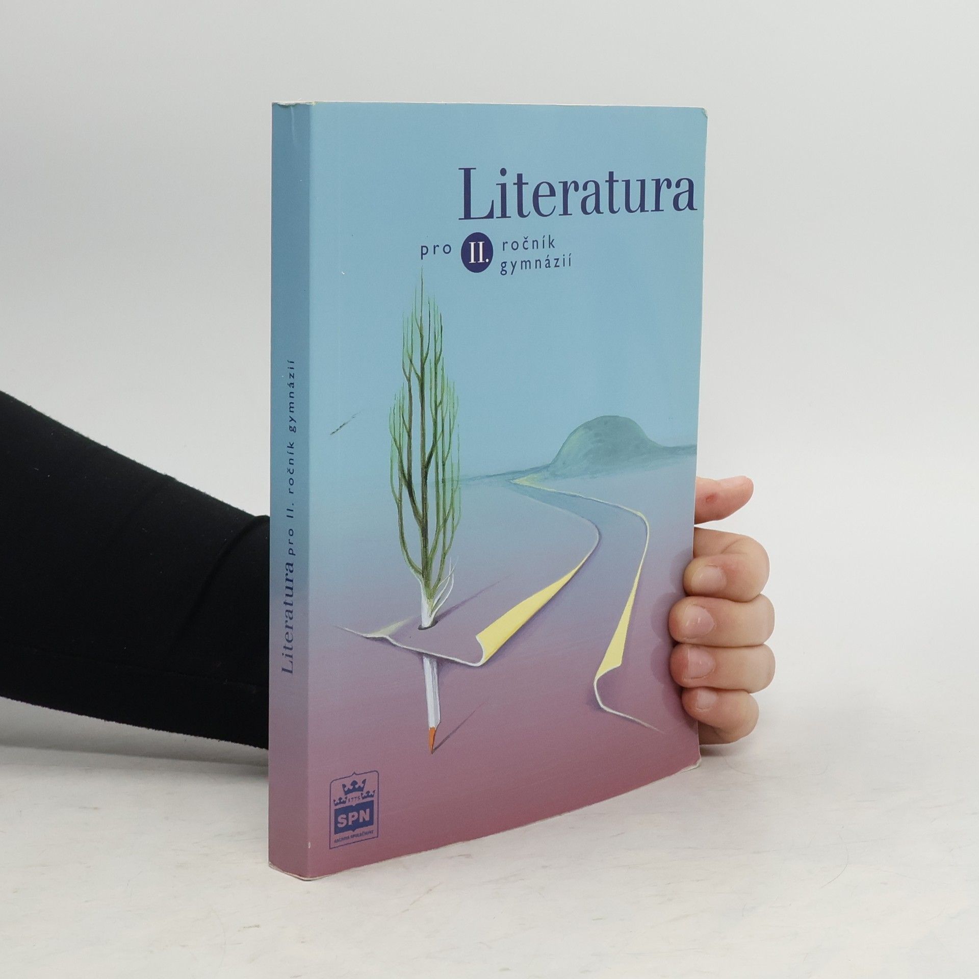 Josef Soukal Literatura pro II. ročník gymnázií
