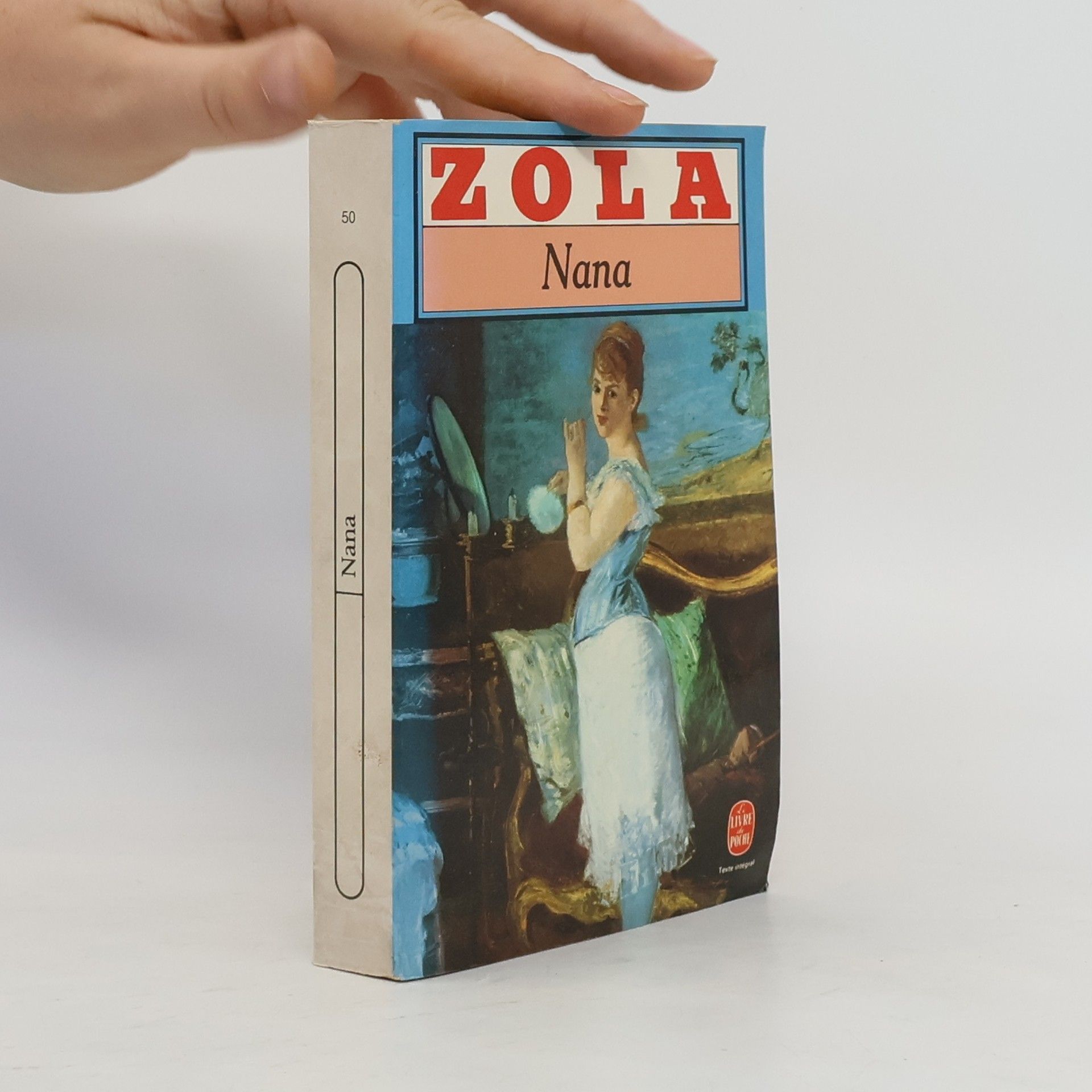 Émile Zola Nana