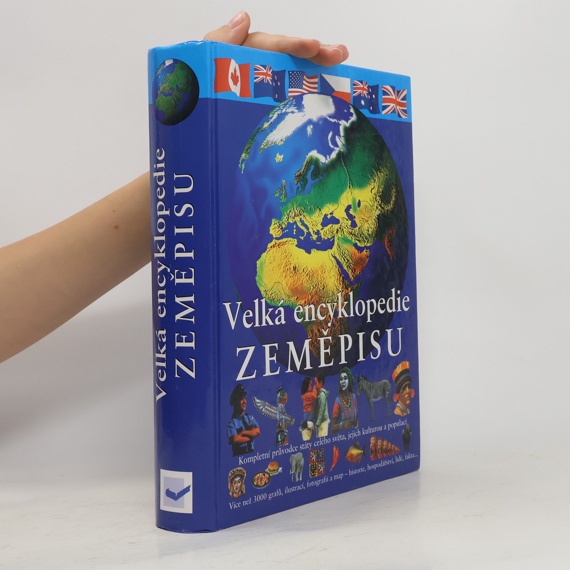 Autorenkollektiv Velká encyklopedie zeměpisu