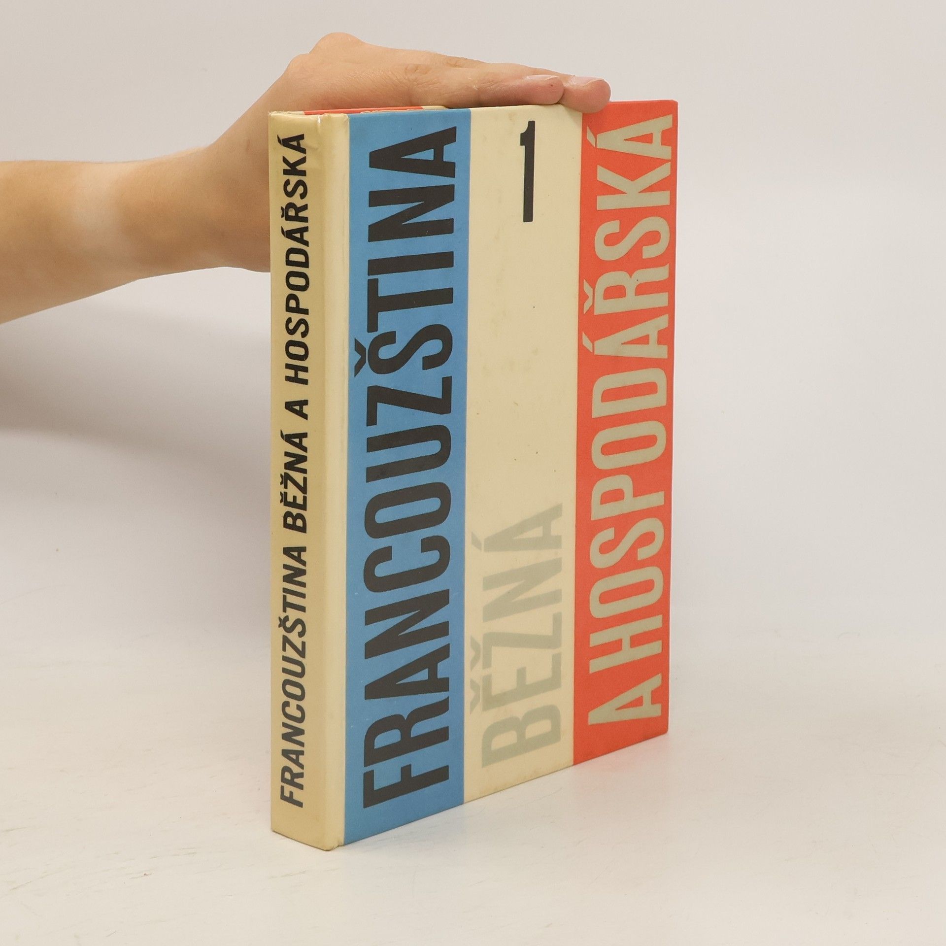 Collectif d'auteurs Francouzština běžná a hospodářská 1