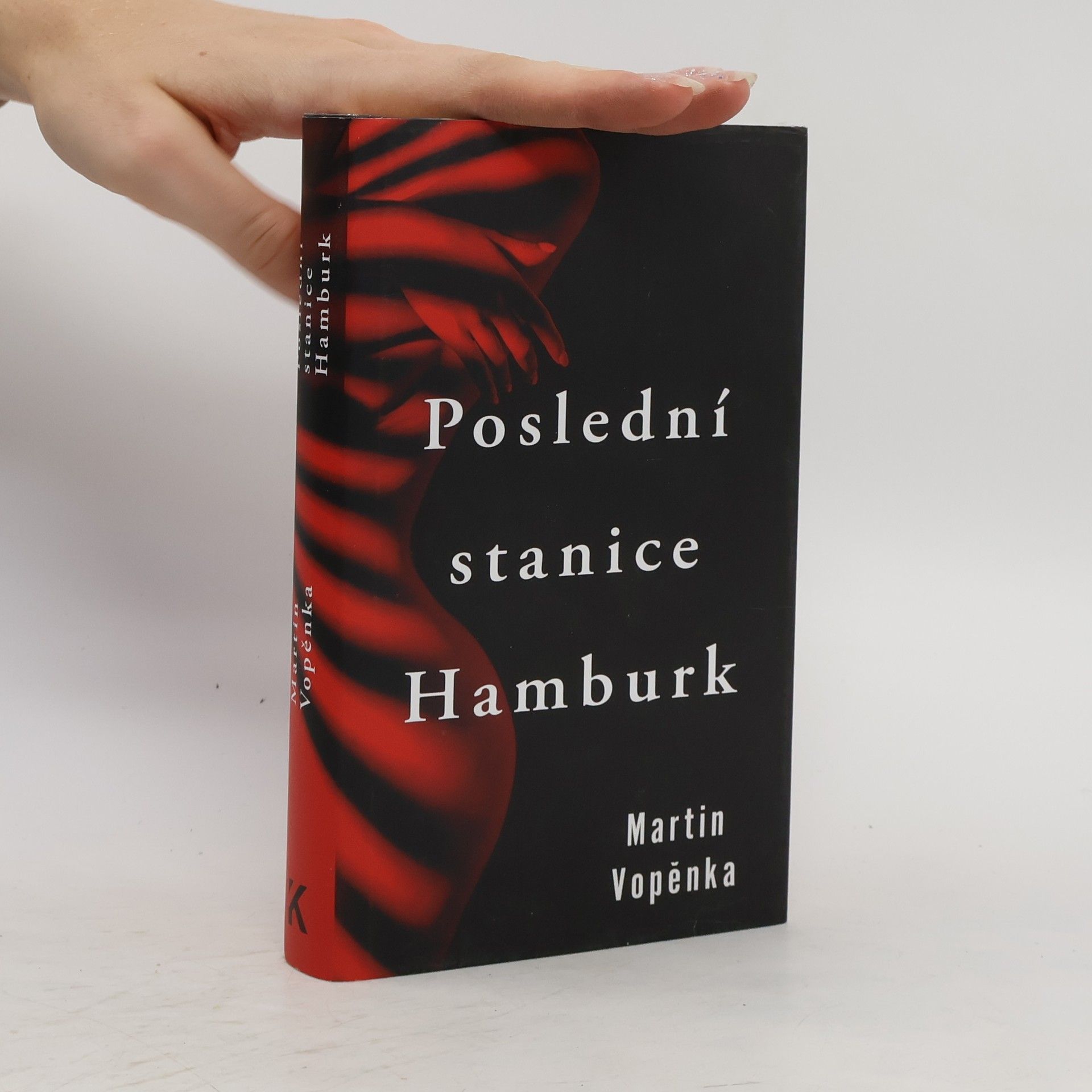 Martin Vopěnka Poslední stanice Hamburk