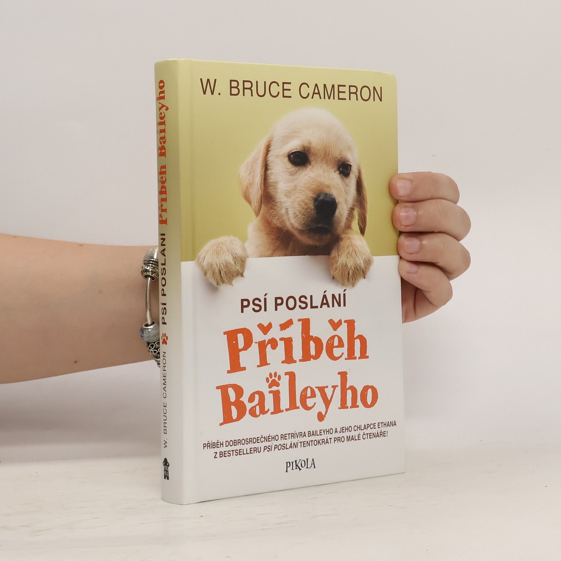 W. Bruce Cameron Příběh Baileyho