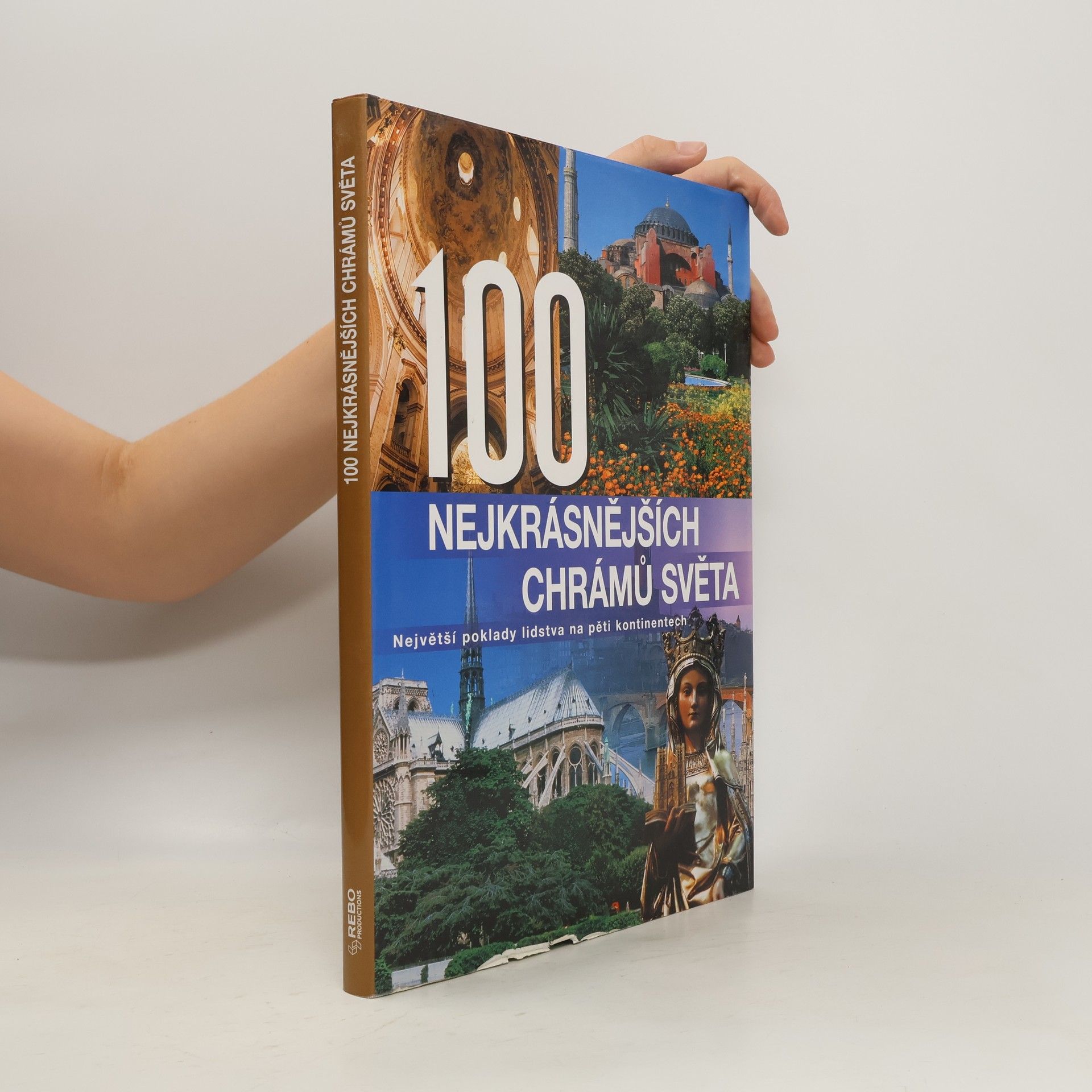 Collective 100 nejkrásnějších chrámů světa