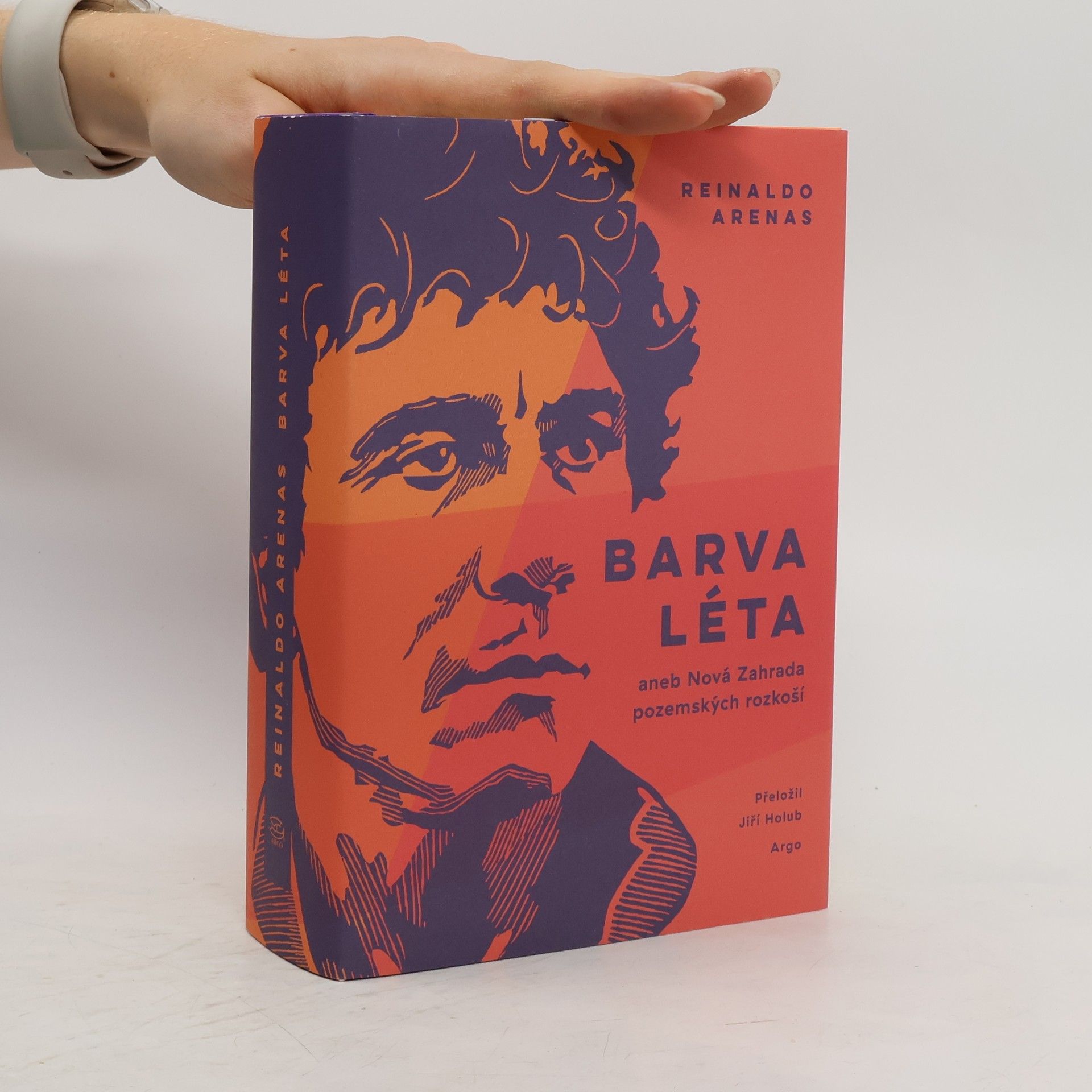 Jiří Holub Barva léta, aneb, Nová Zahrada pozemských rozkoší