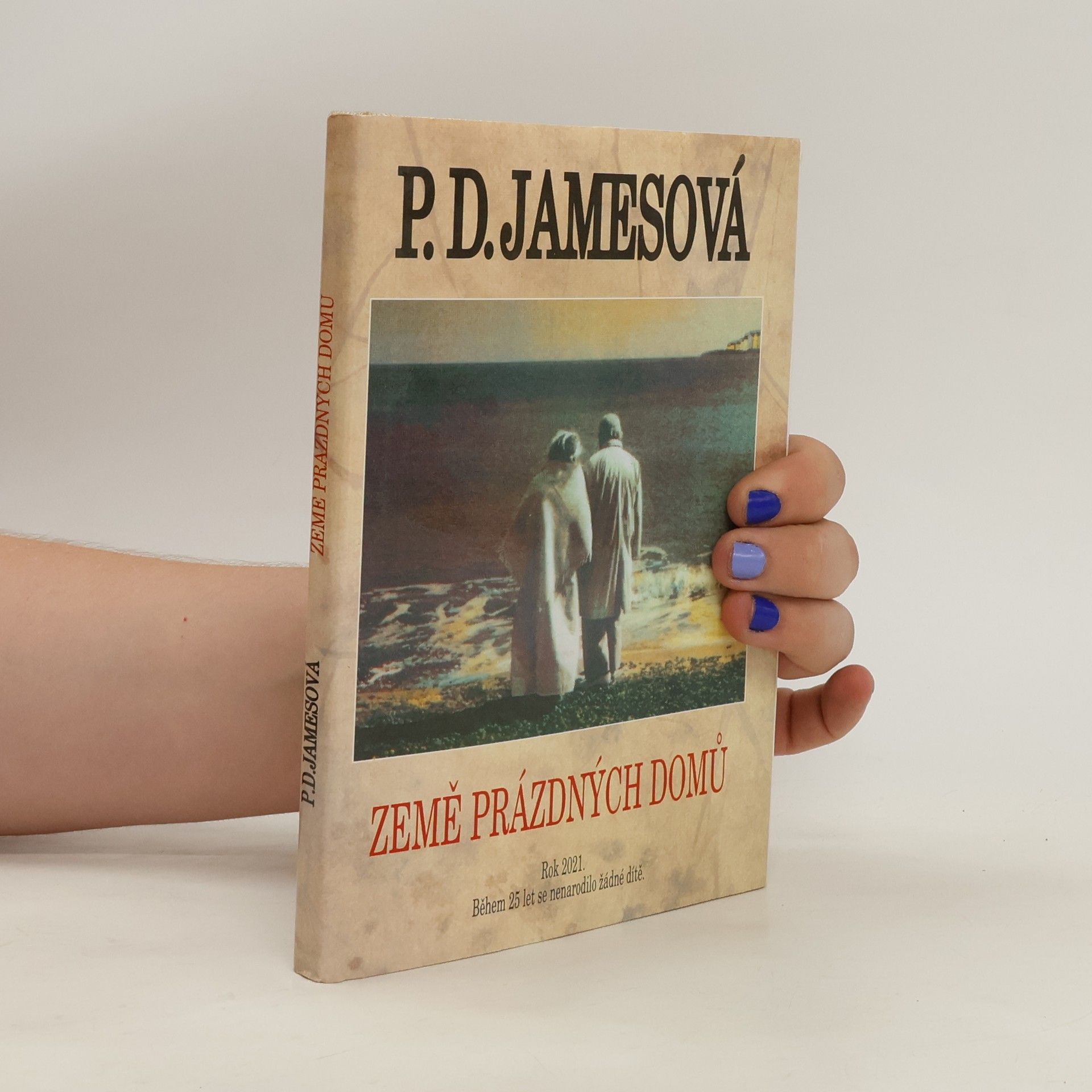 P. D. James Země prázdných domů