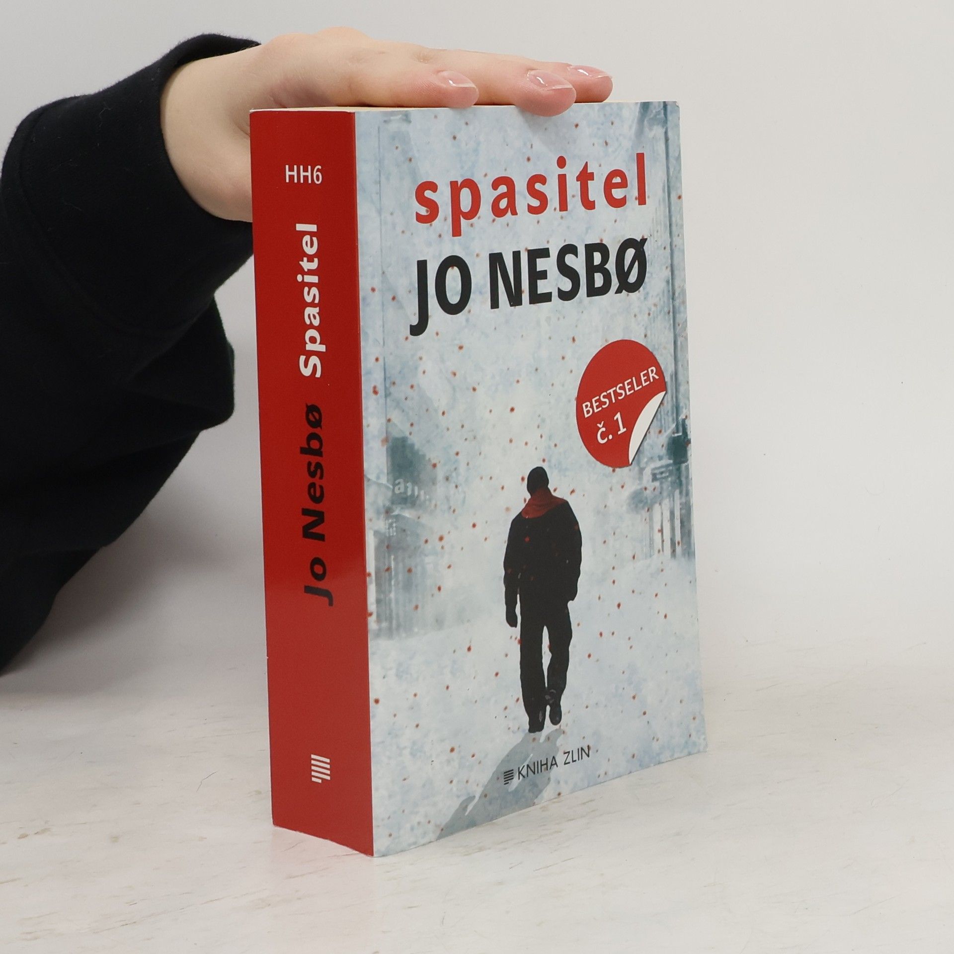 Jo Nesbø Spasitel