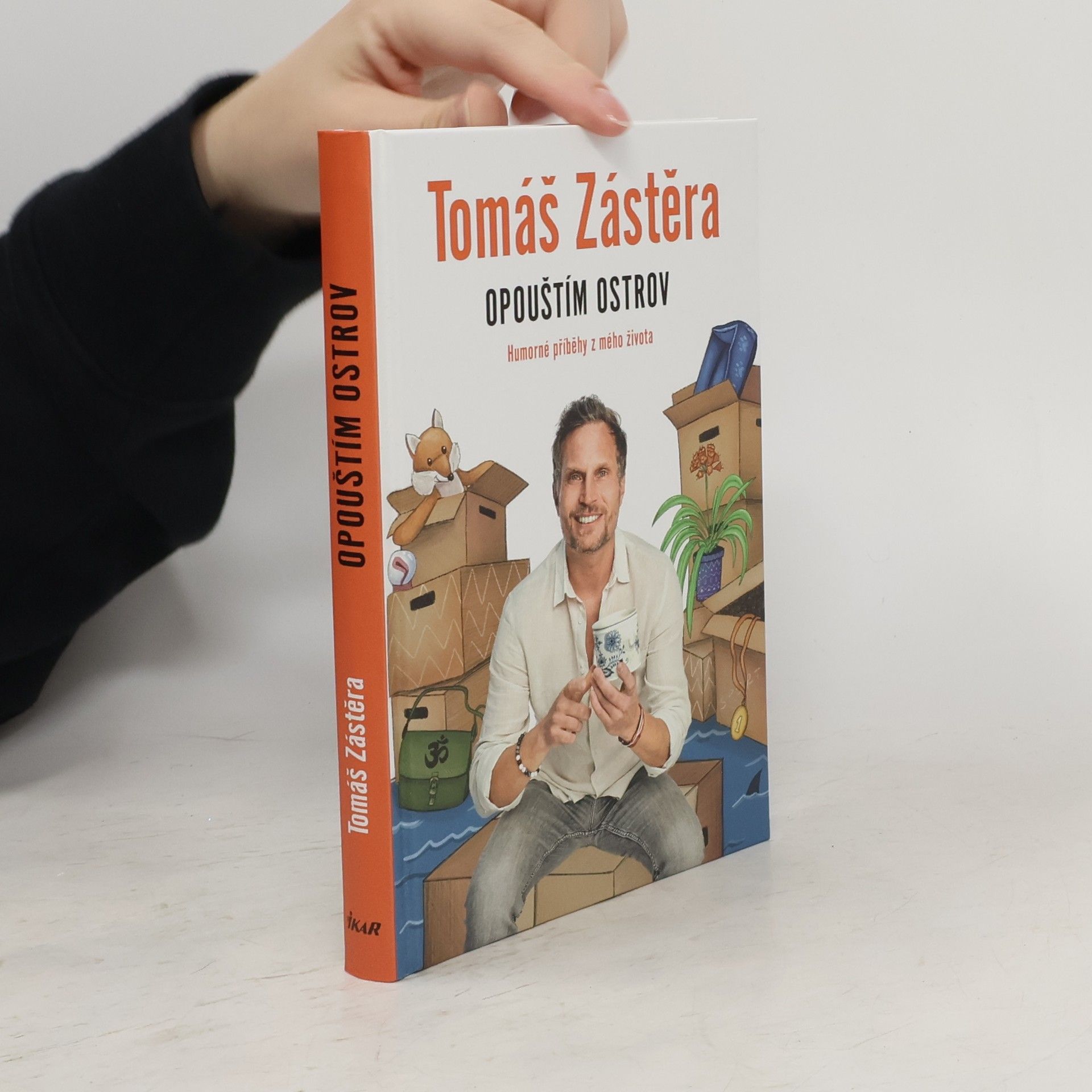 Tomáš Zástěra Opouštím ostrov. Humorné příběhy z mého života