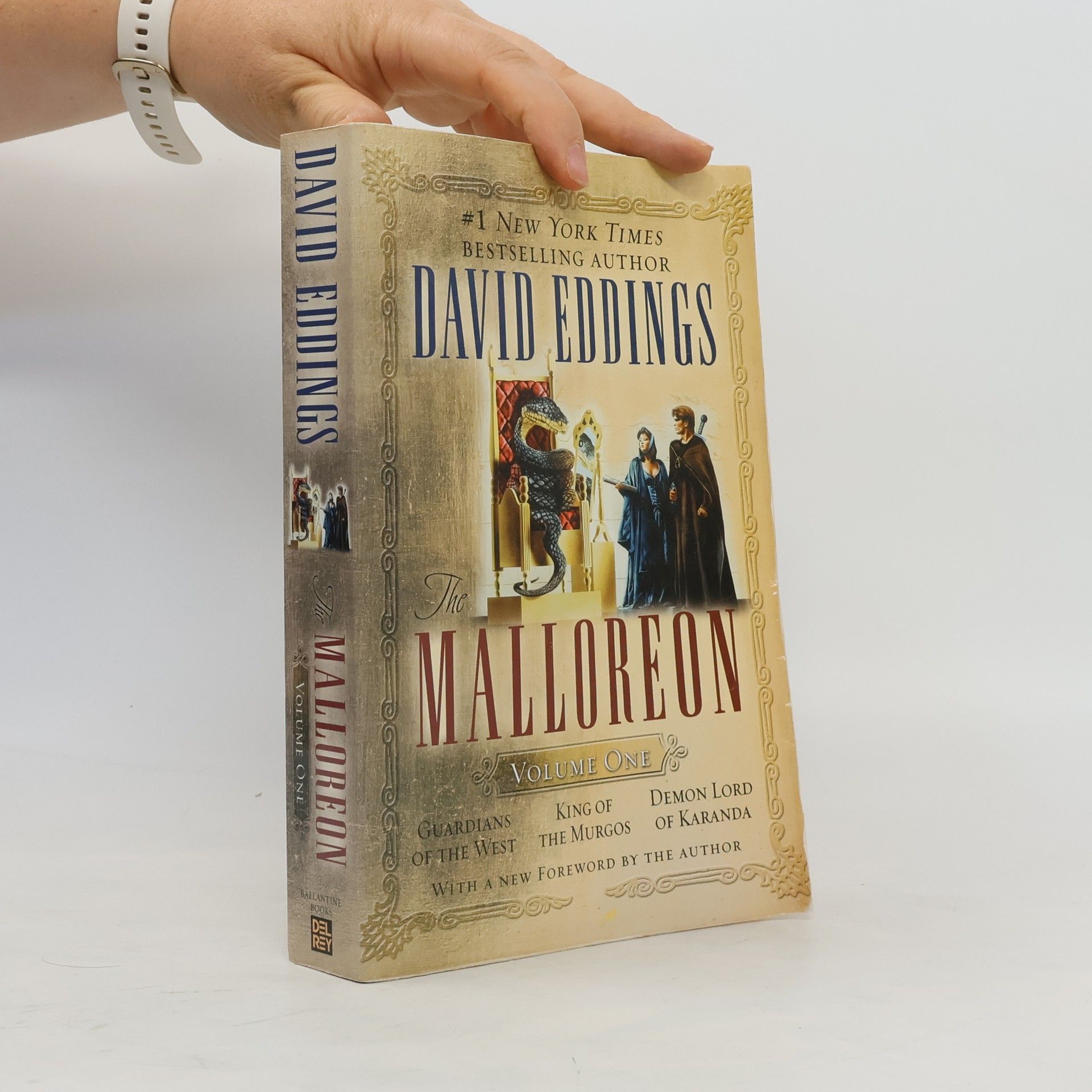 David Eddings The Malloreon. Volume One