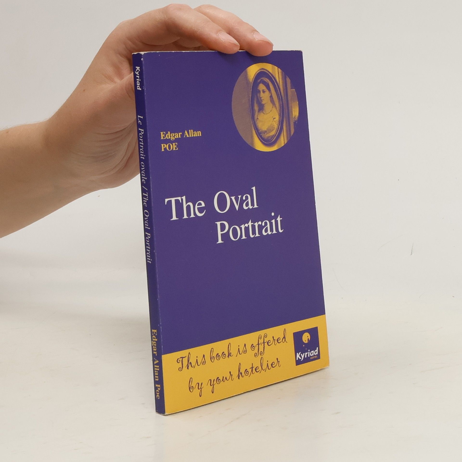 Edgar Allan Poe Le portrait ovale