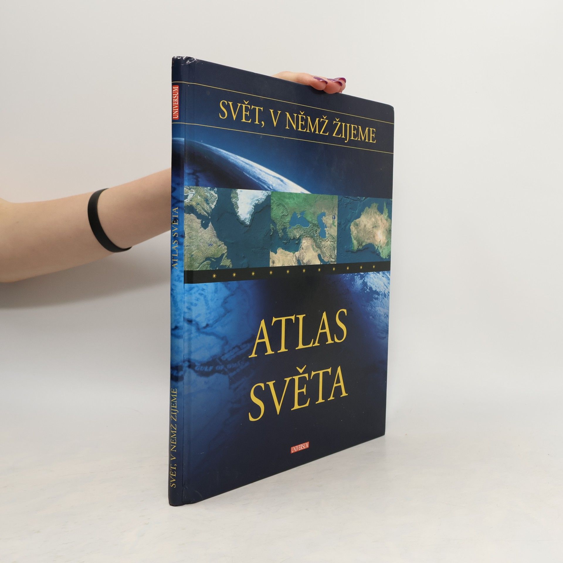 Tomáš Beránek Atlas světa