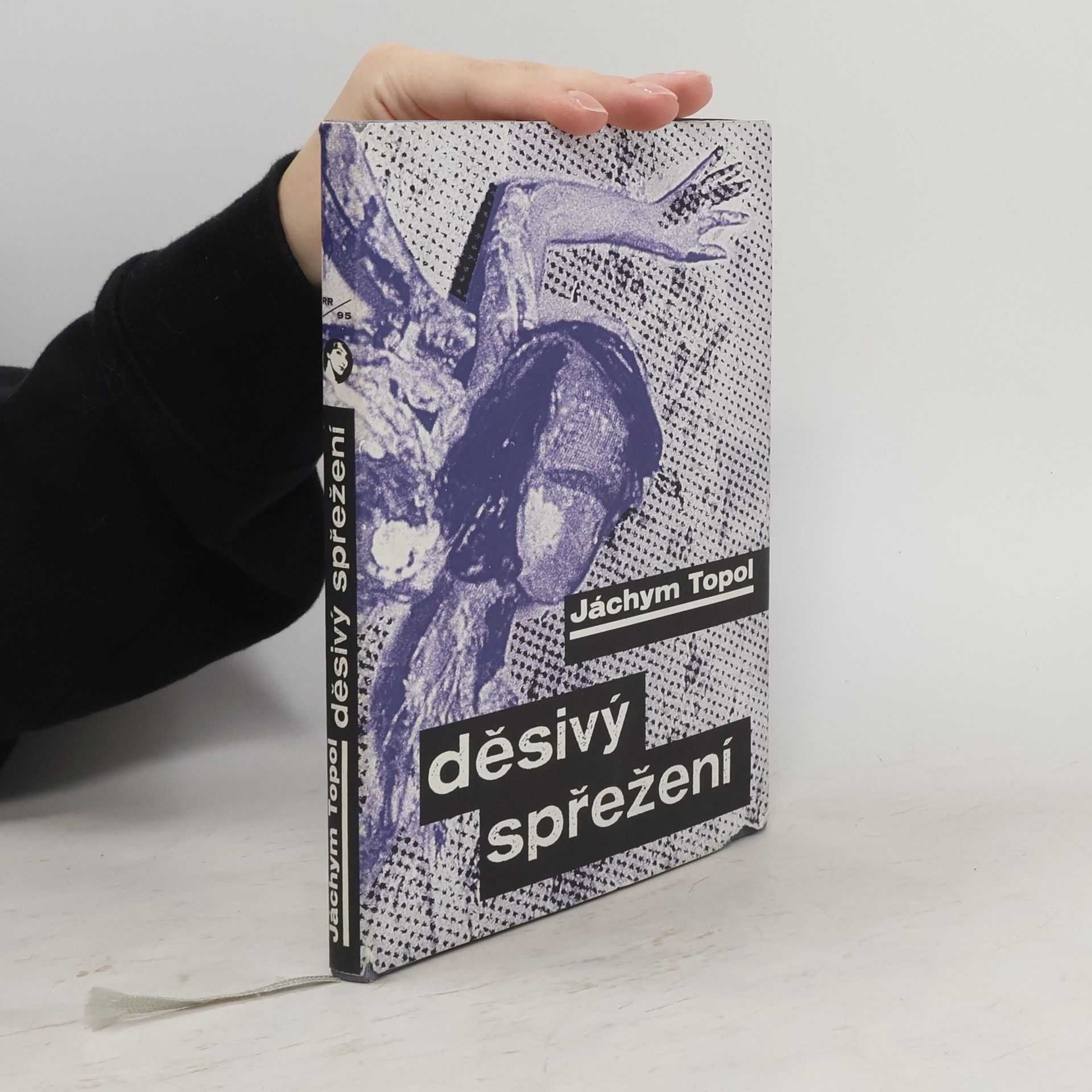 Jáchym Topol Děsivý spřežení
