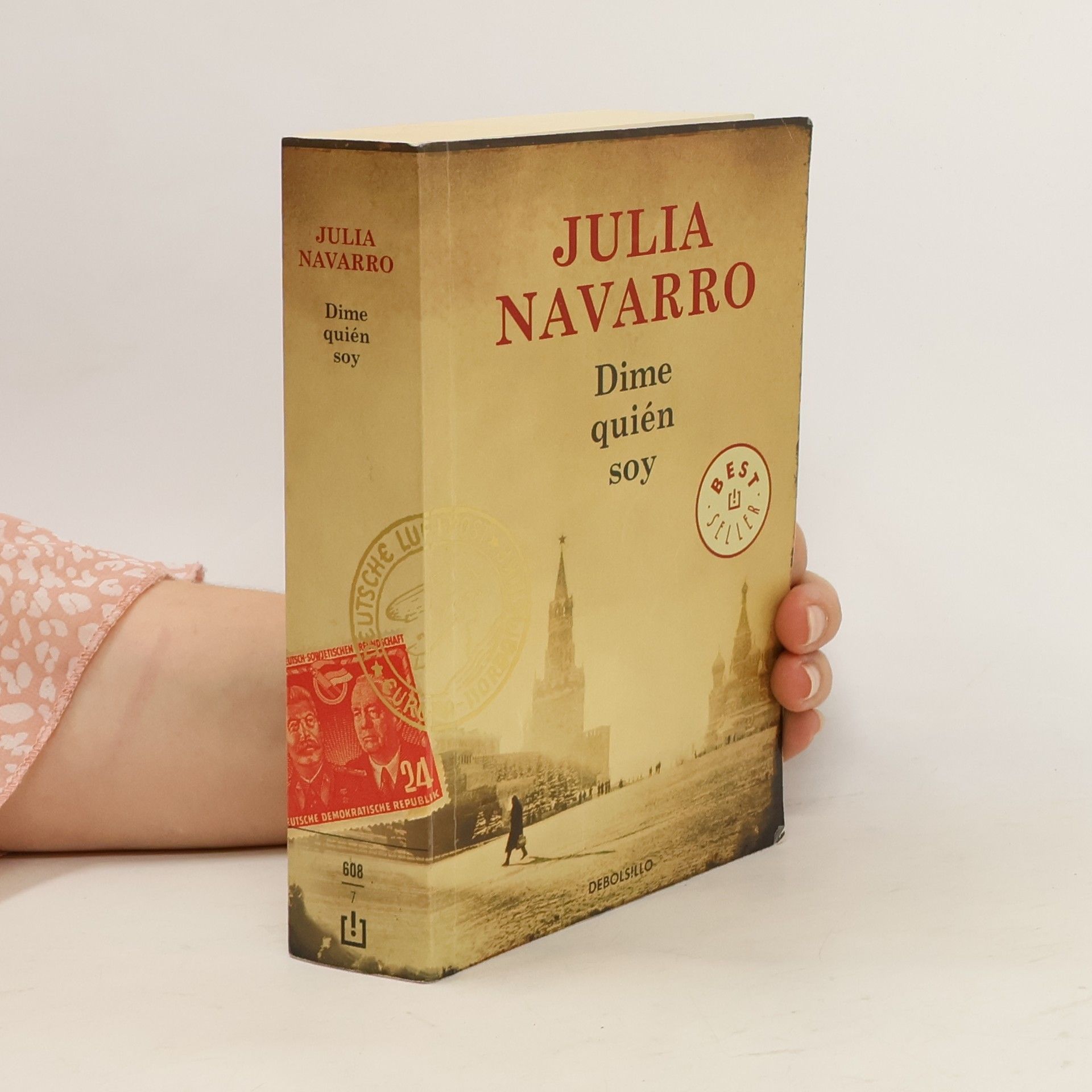 Julia Navarro Dime quién soy