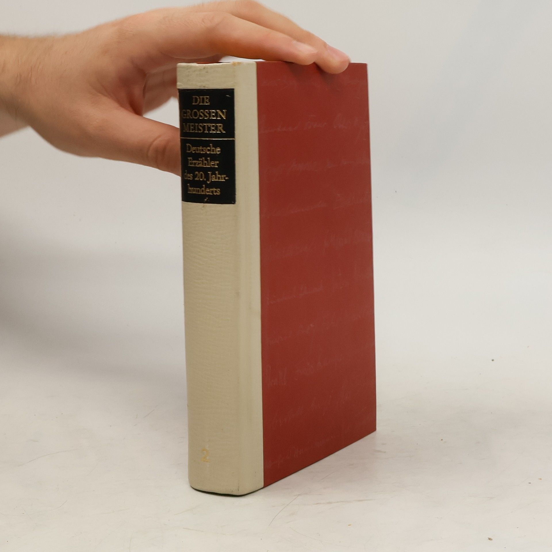 AA.VV. Die grossen Meister. Deutsche Erzähler des 20. Jahrhunderts. Band II.