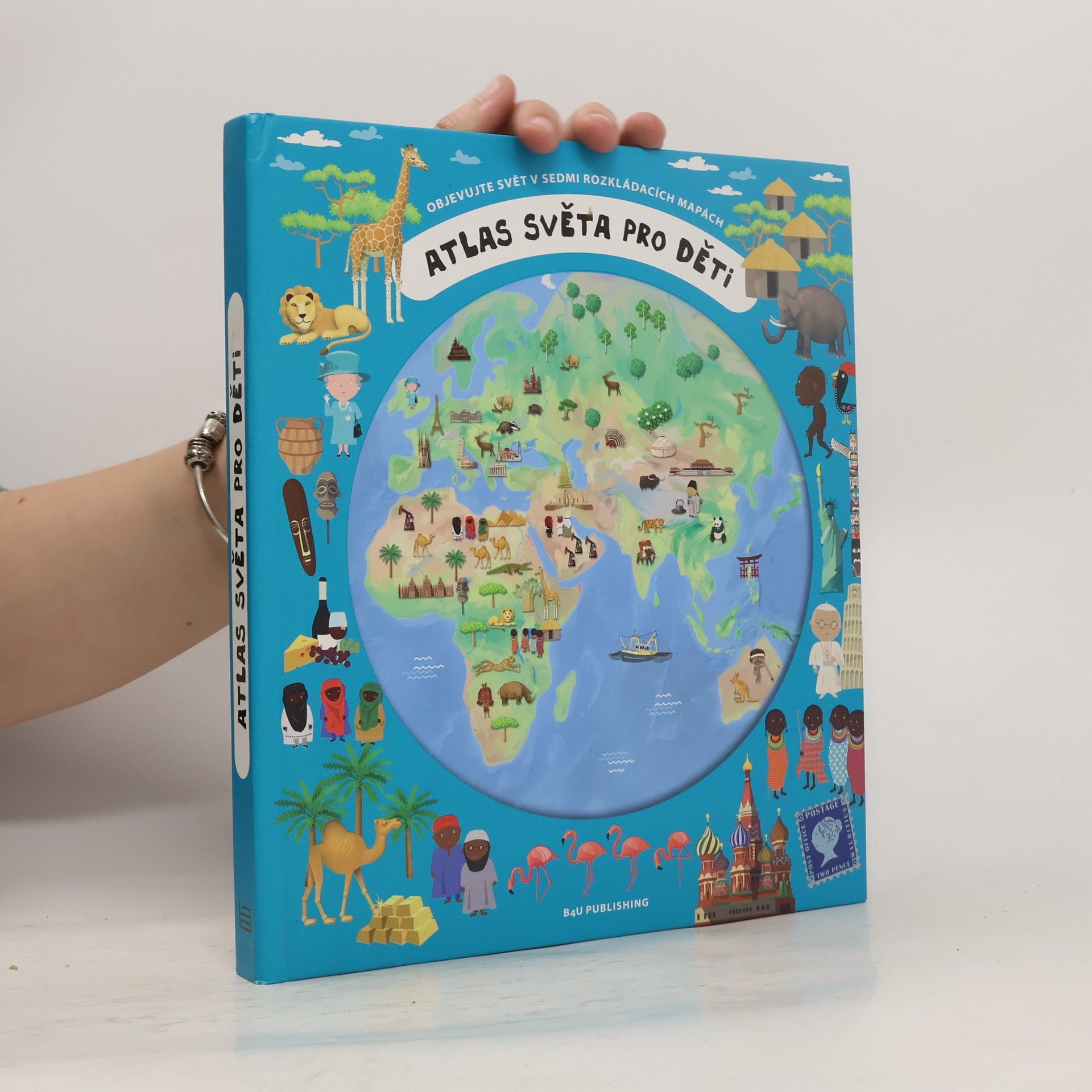 Oldřich Růžička Atlas světa pro děti