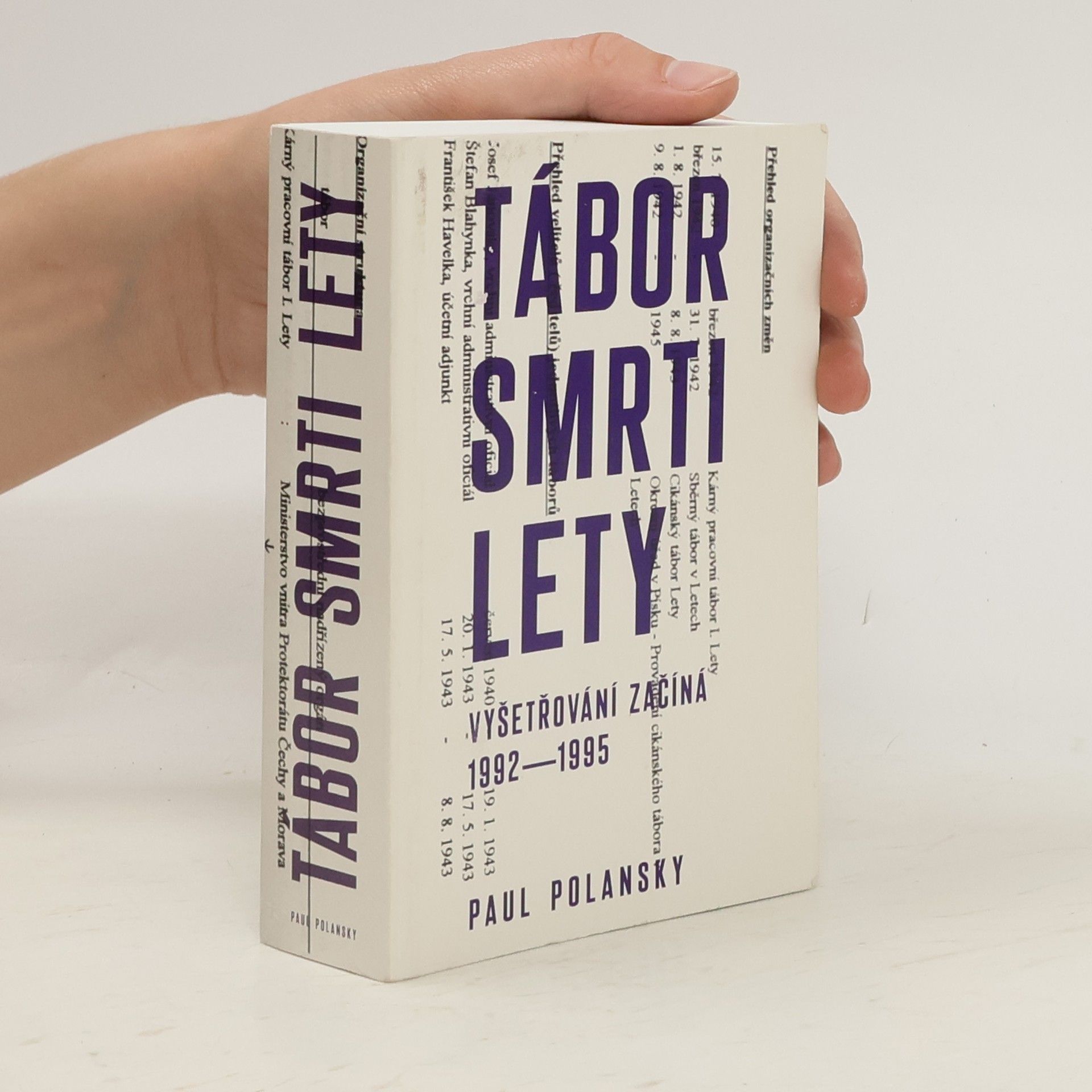 Tábor smrti Lety: Vyšetřování začíná (1992-1995)