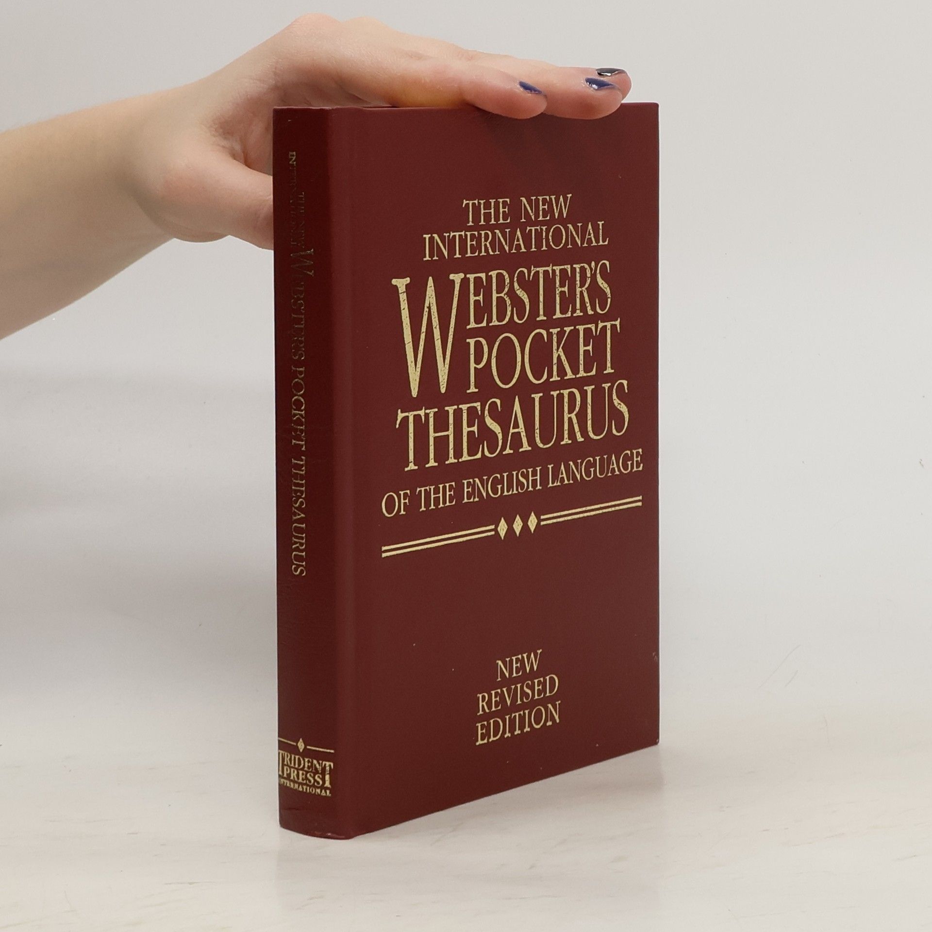 Various authors The New International Webster's Pocket Business Dictionary of the English Language