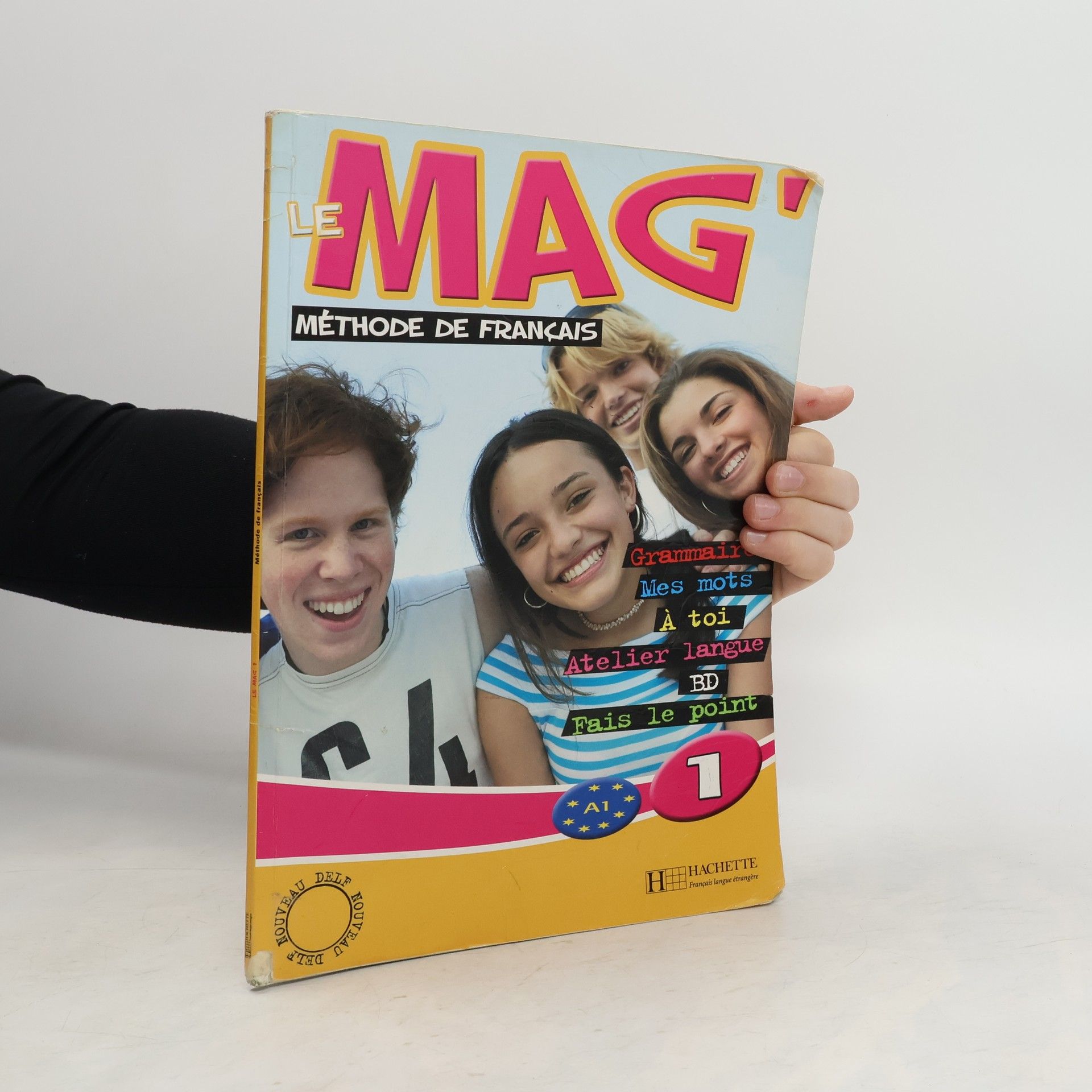 Céline Himber Le mag'. 1, Méthode de français