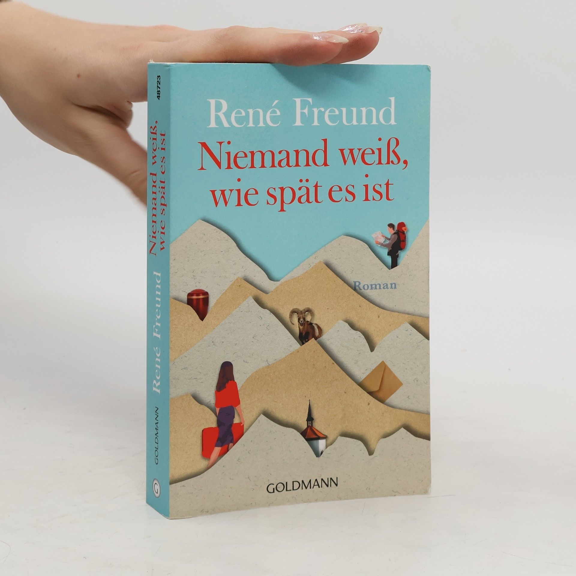René Freund Niemand weiß, wie spät es ist