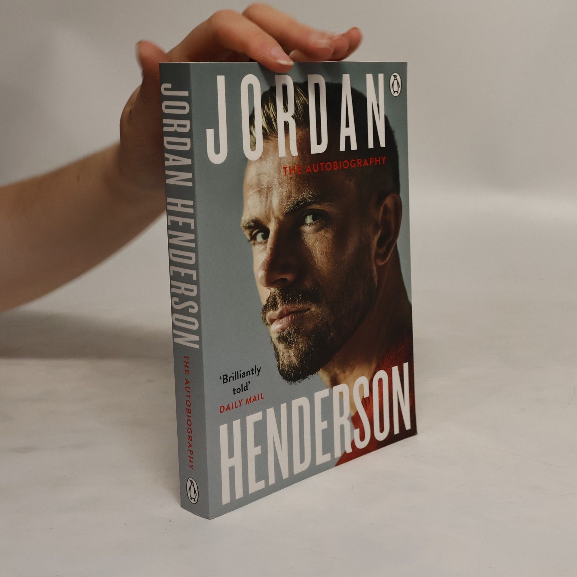 Jordan Henderson Jordan Henderson. The Autobiography