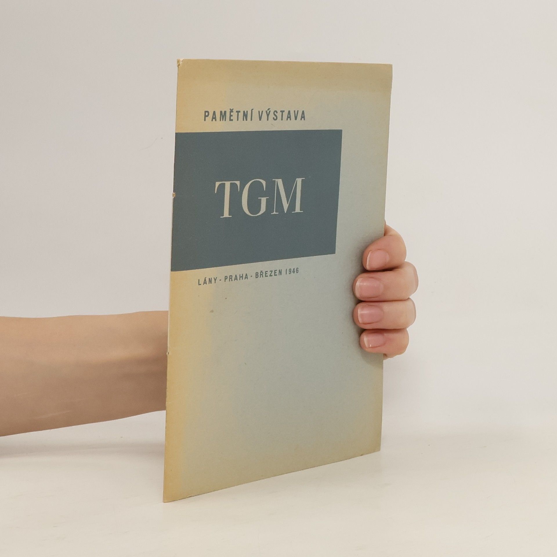František BulánekDlouhán Pamětní výstava TGM, Lány-Praha